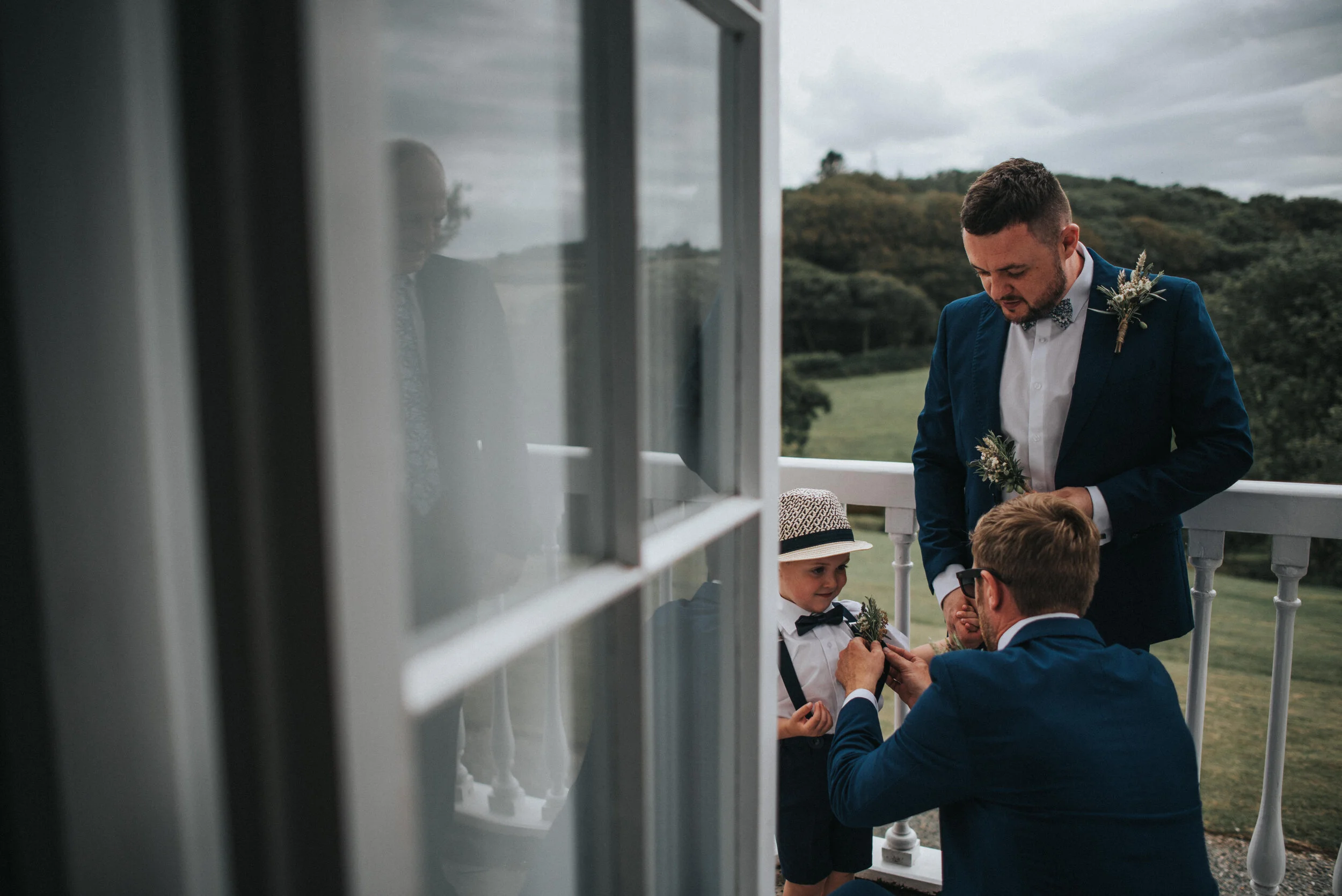 Launcells Barton wedding photographer Cornwall