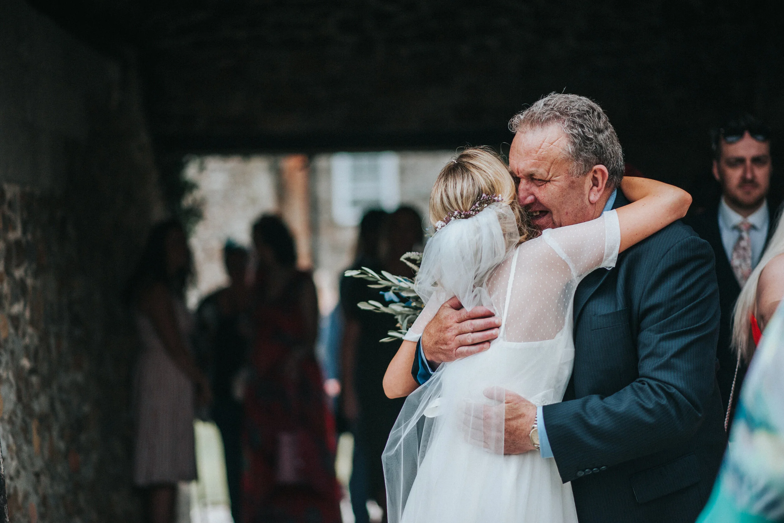 Launcells Barton wedding photography in Cornwall by Mark Shaw Photography