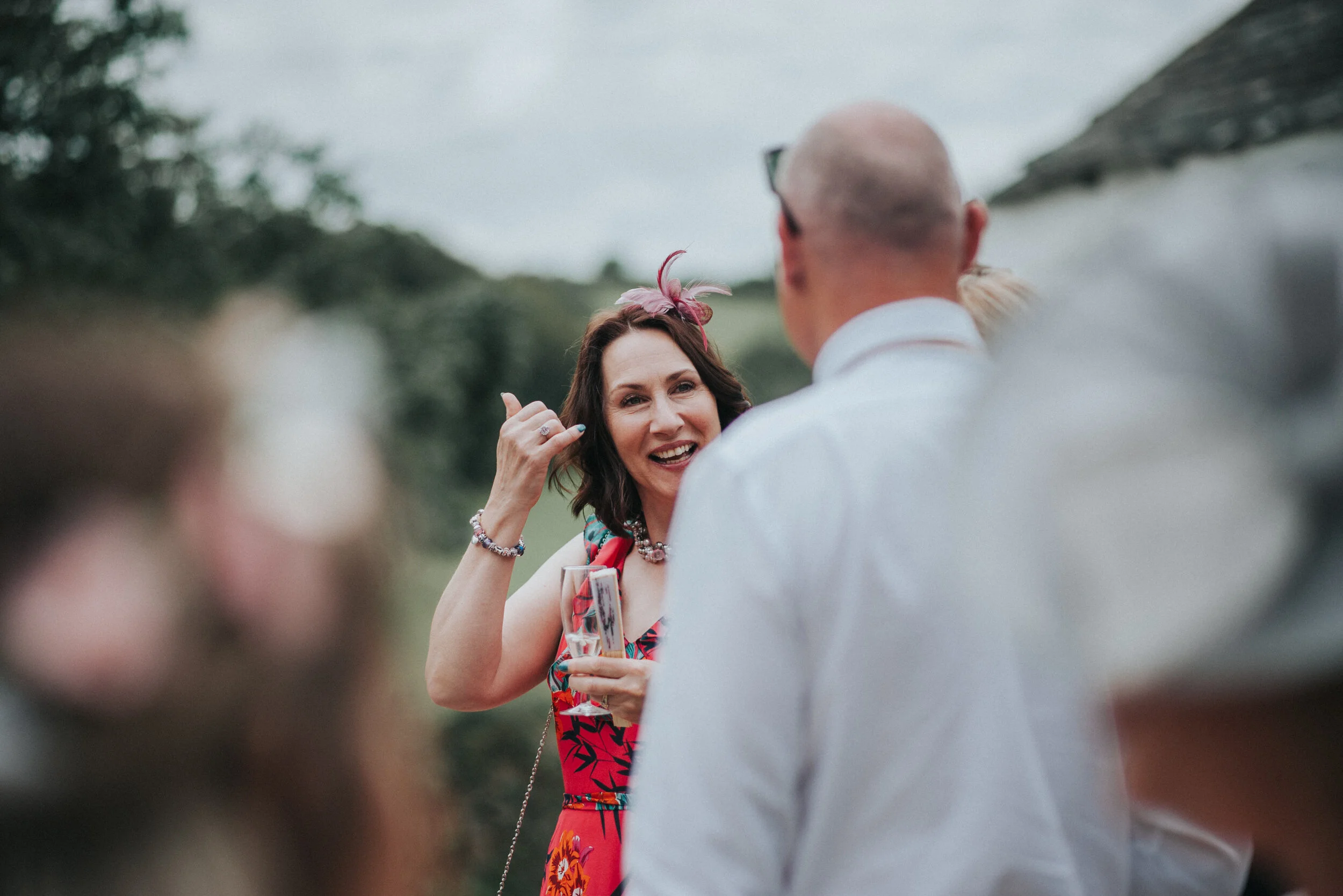 Launcells Barton wedding photography in Cornwall by Mark Shaw Photography