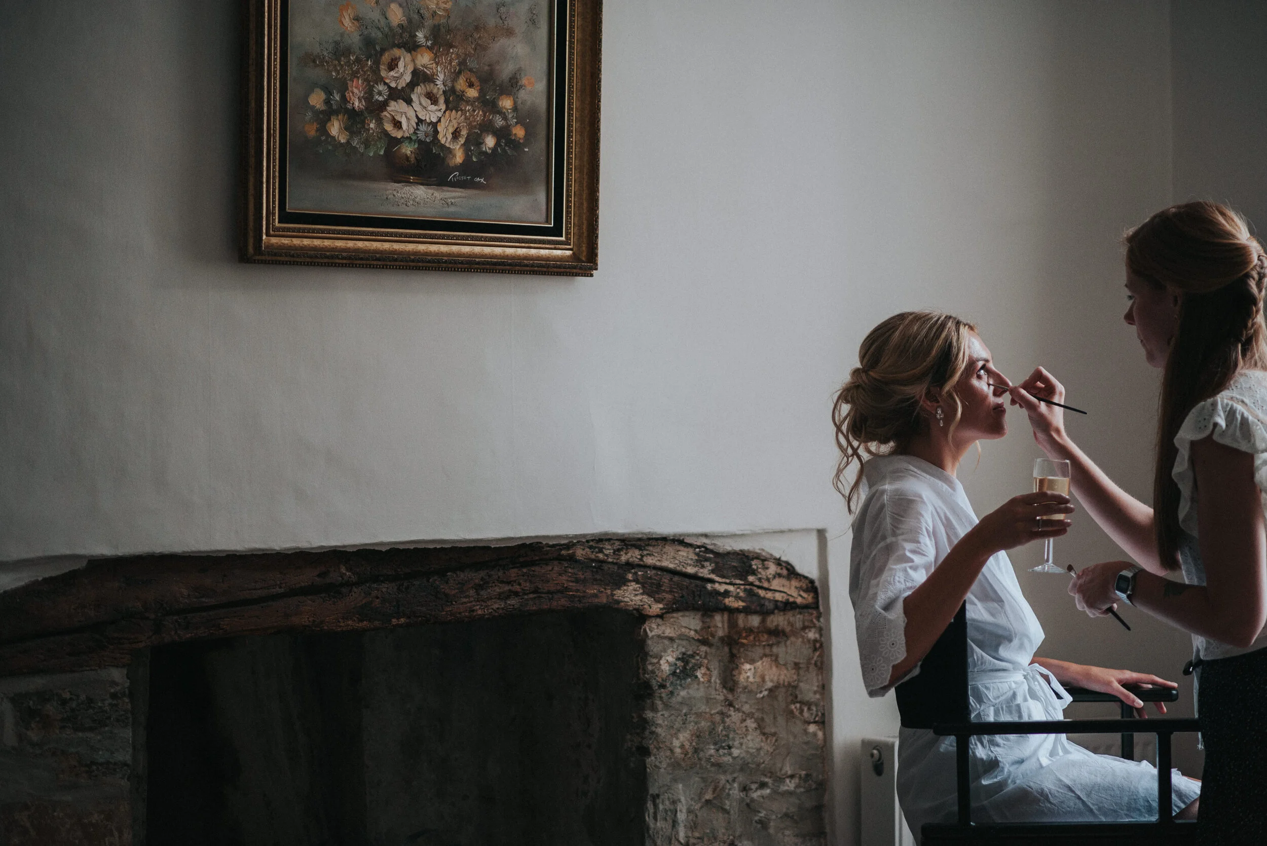 Launcells Barton wedding photographer Cornwall