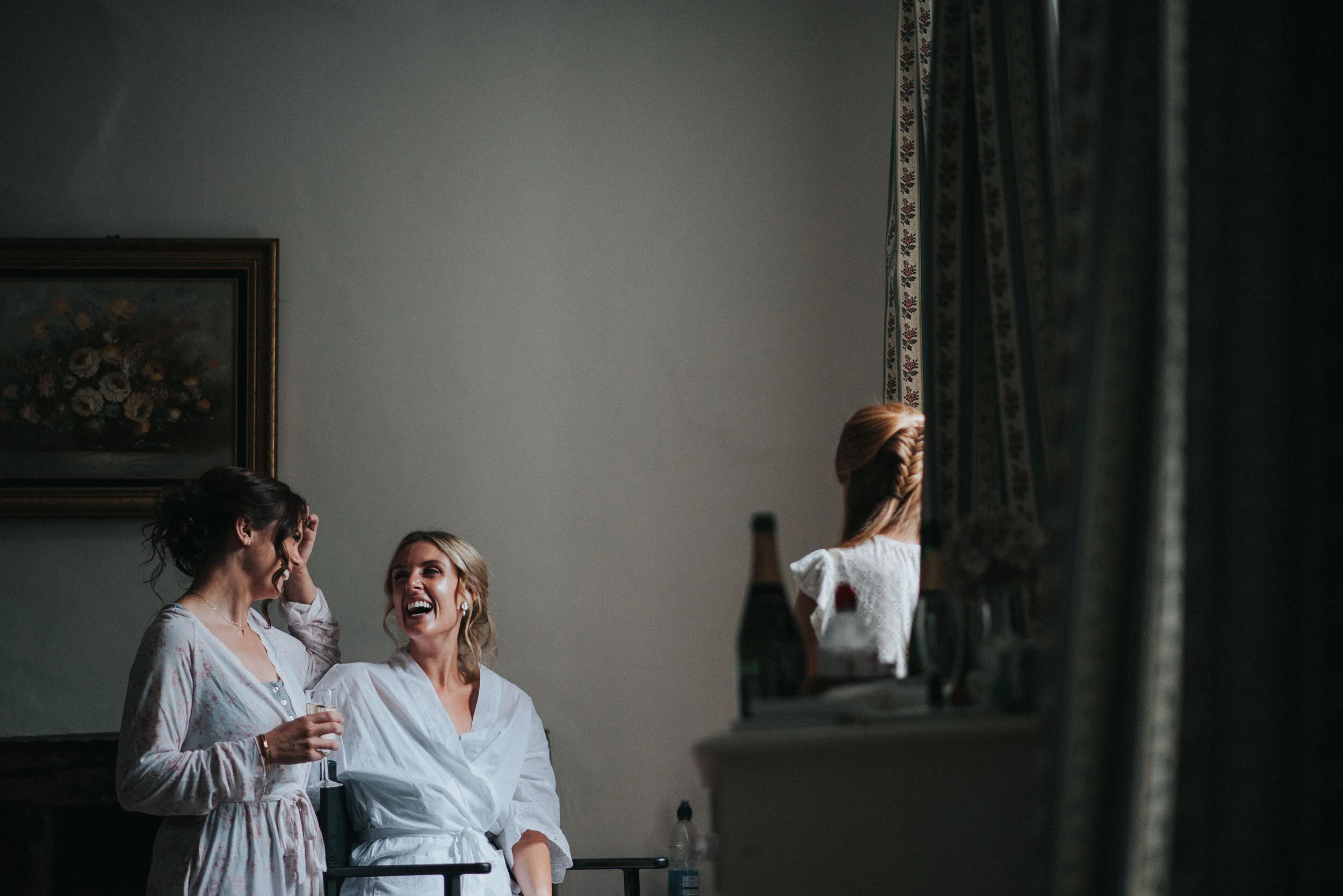 Launcells Barton wedding photographer Cornwall