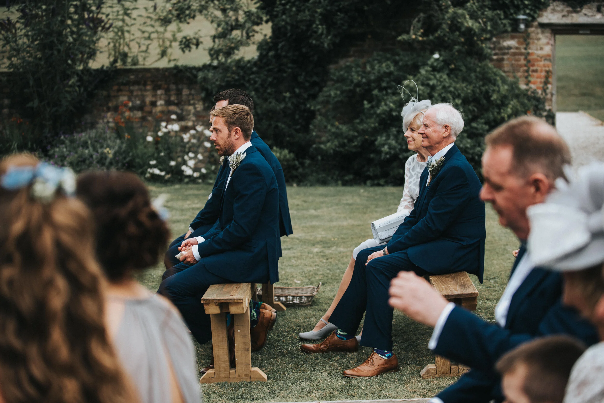 Wedding photography at Launcells Barton in Cornwall by wedding photographer Mark Shaw