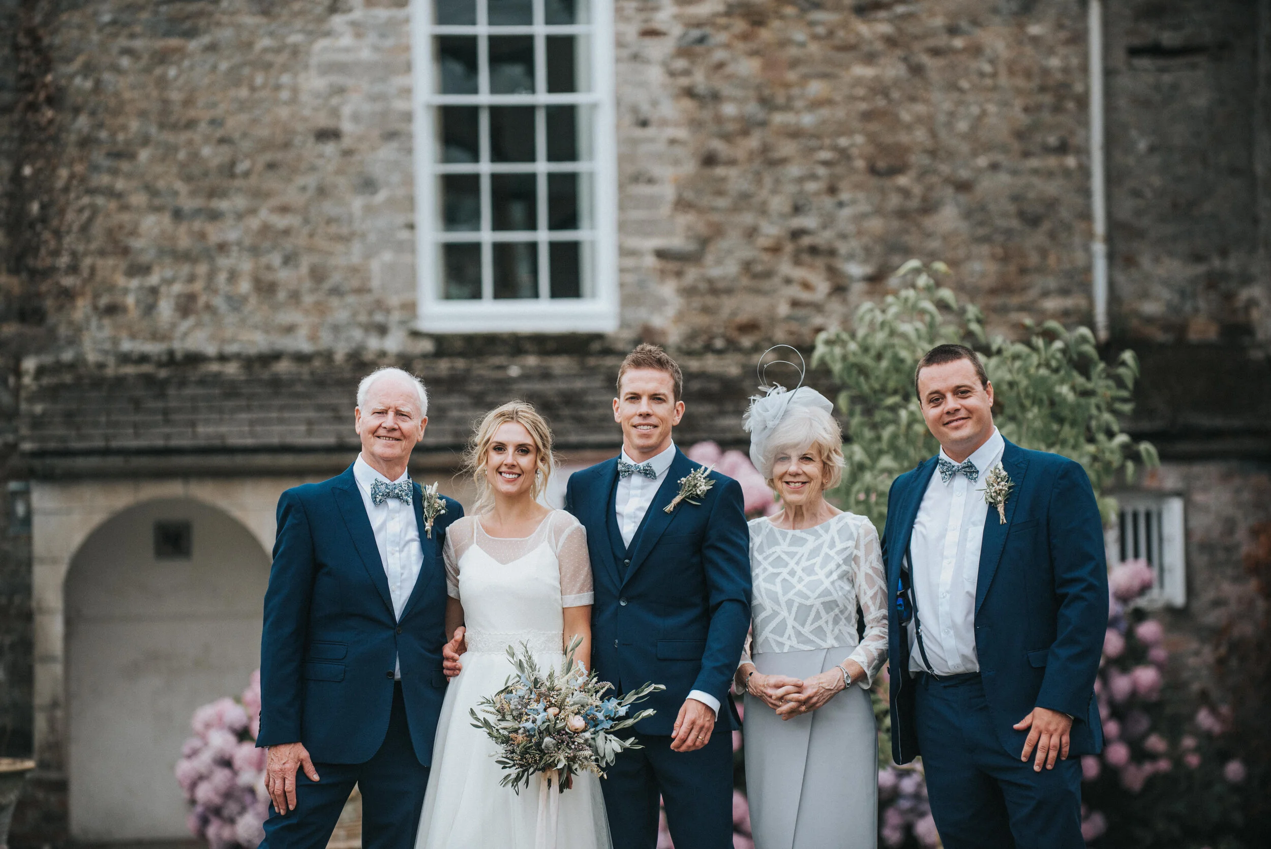 Launcells Barton wedding photography in Cornwall by Mark Shaw Photography