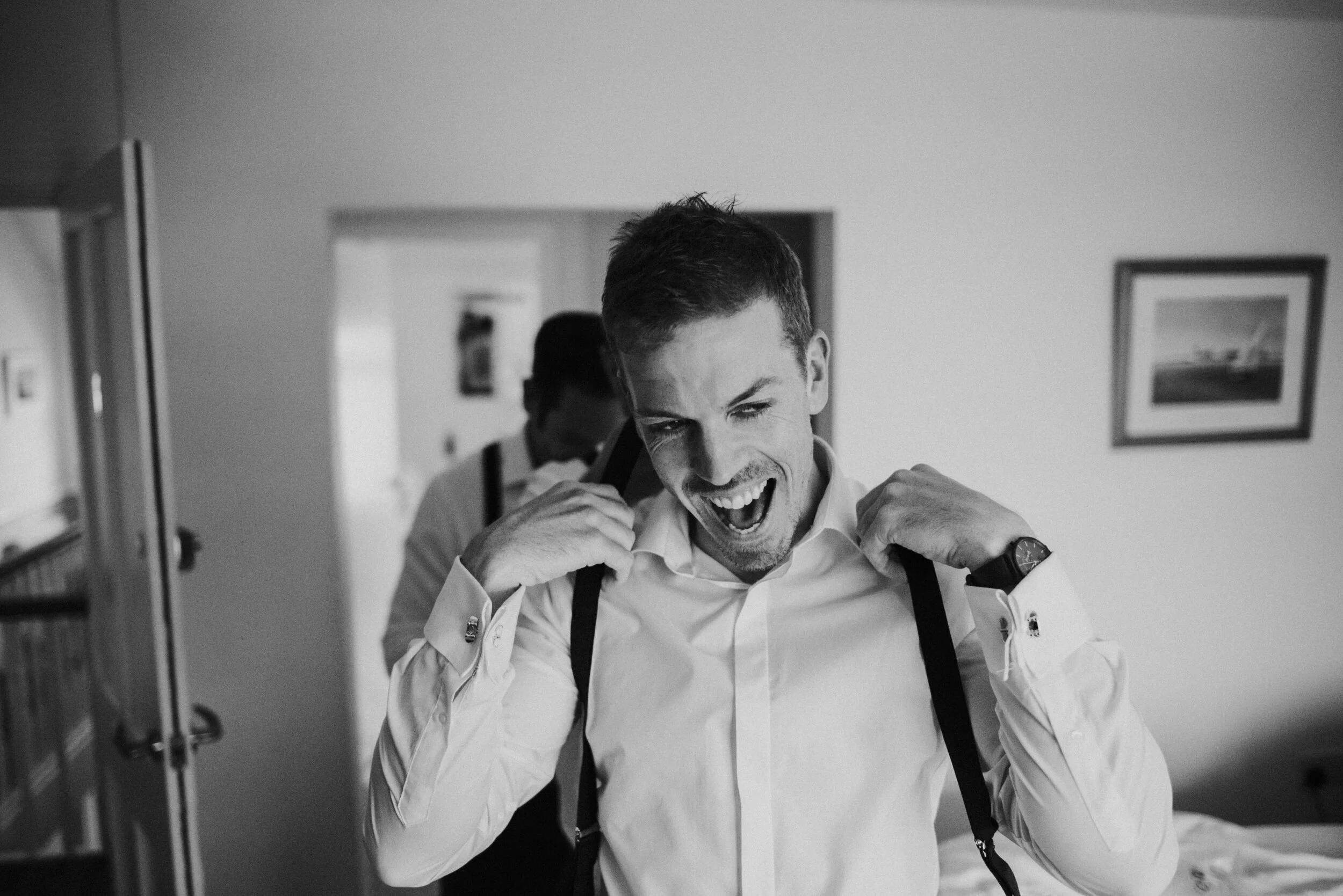 Launcells Barton wedding photographer Cornwall