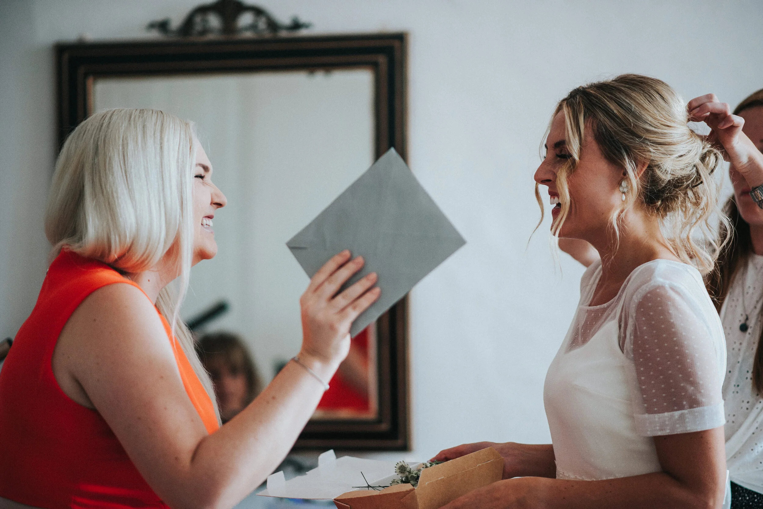 Launcells Barton wedding photographer Cornwall