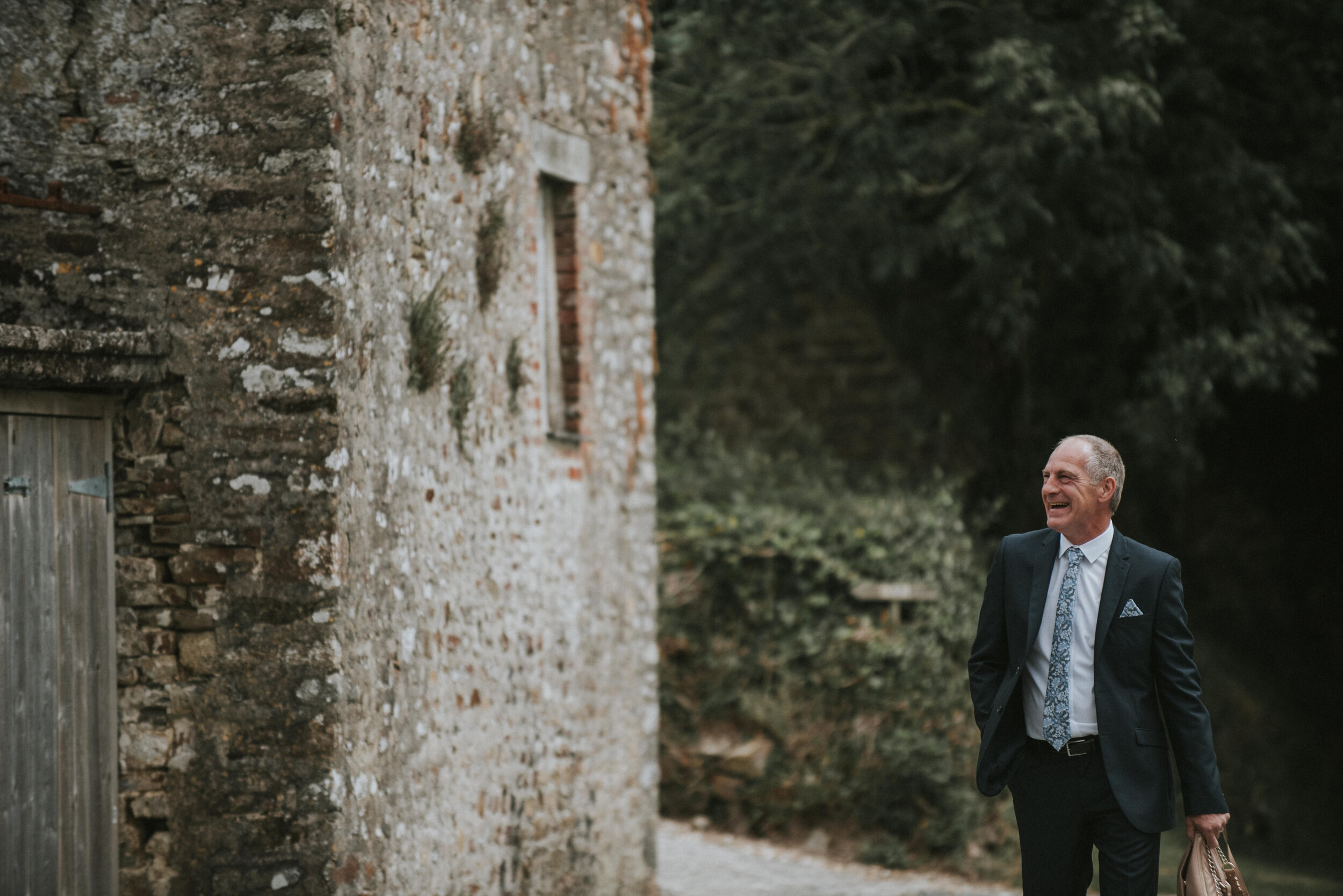 Wedding photography at Launcells Barton in Cornwall by wedding photographer Mark Shaw