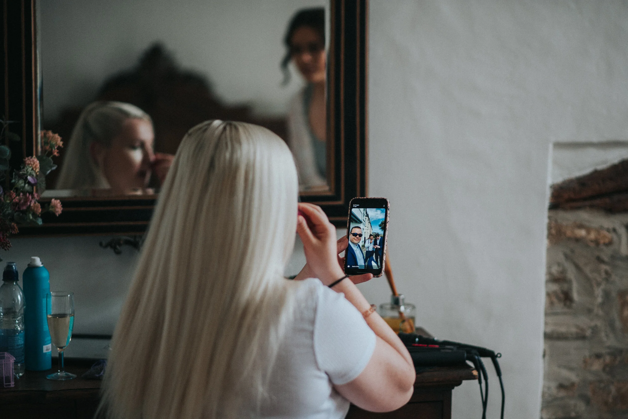 Launcells Barton wedding photographer Cornwall