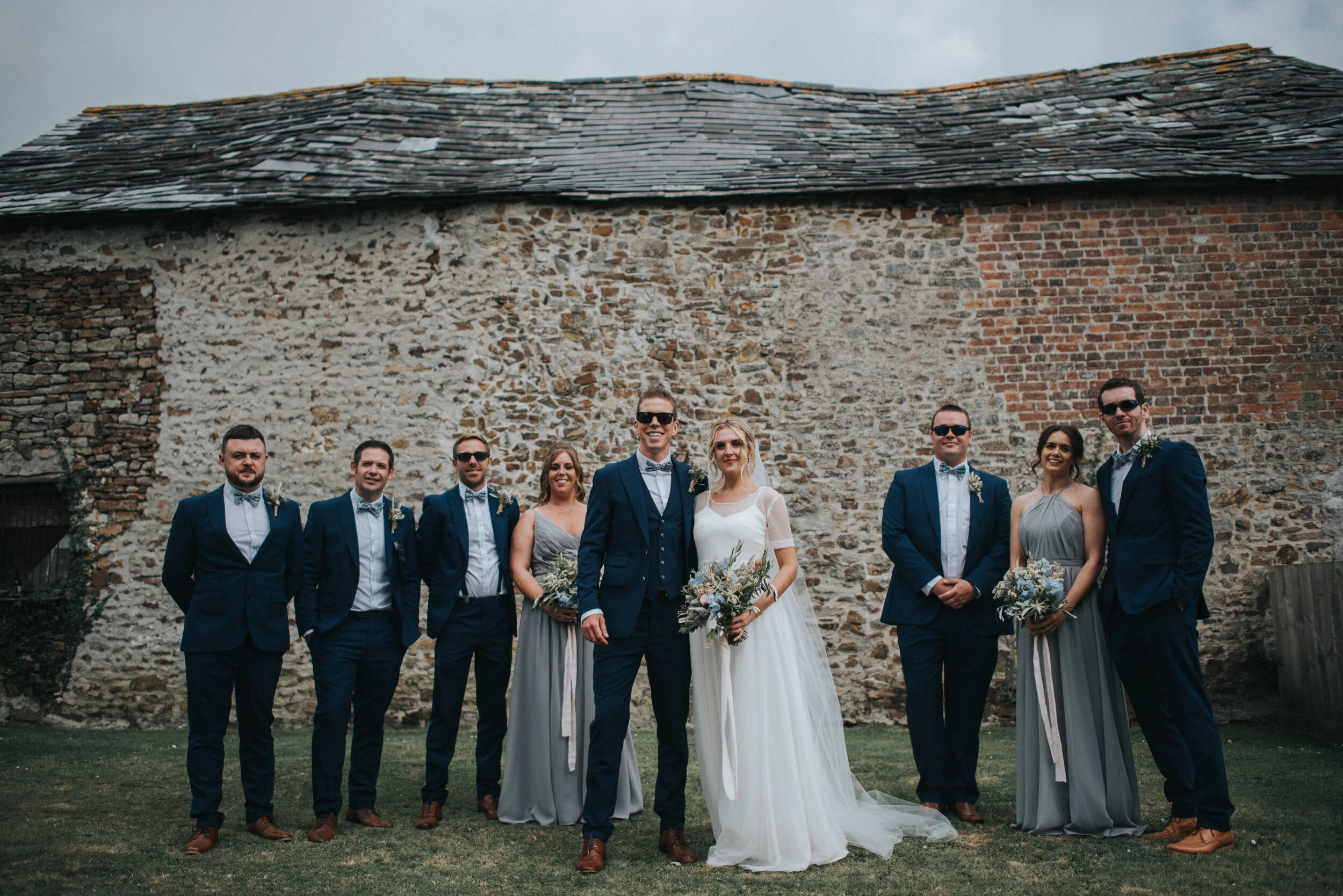 Launcells Barton wedding photography in Cornwall by Mark Shaw Photography