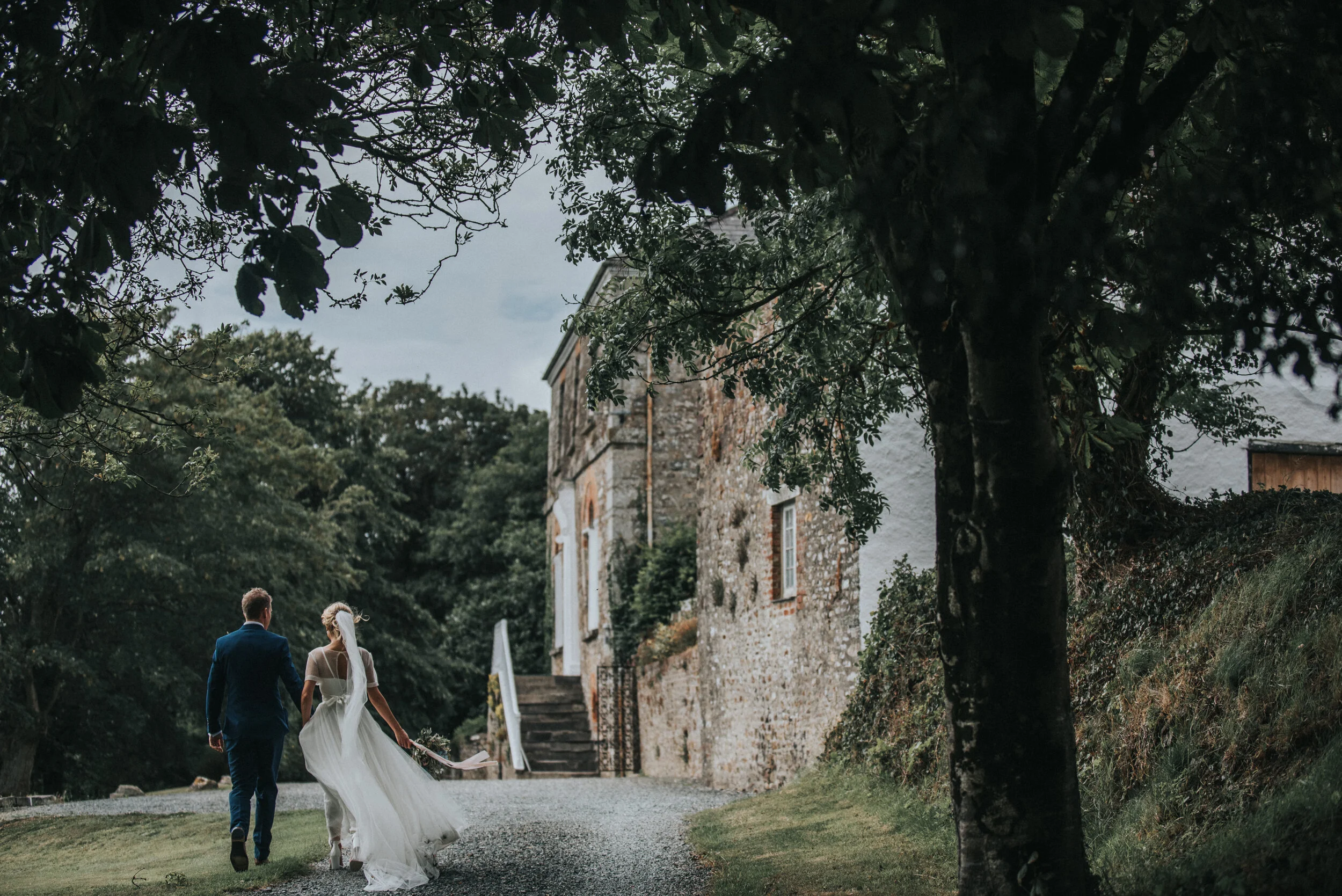 Launcells Barton wedding photography in Cornwall by Mark Shaw Photography