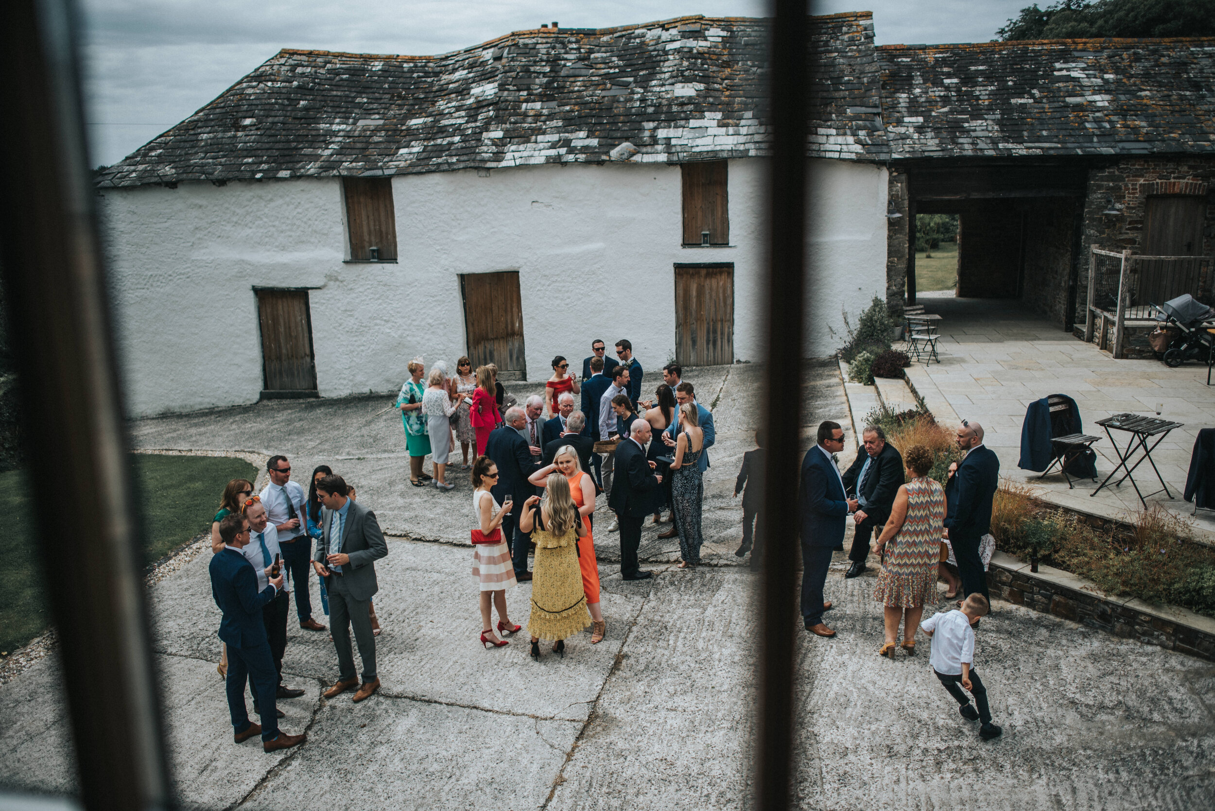 Launcells Barton wedding photography in Cornwall by Mark Shaw Photography