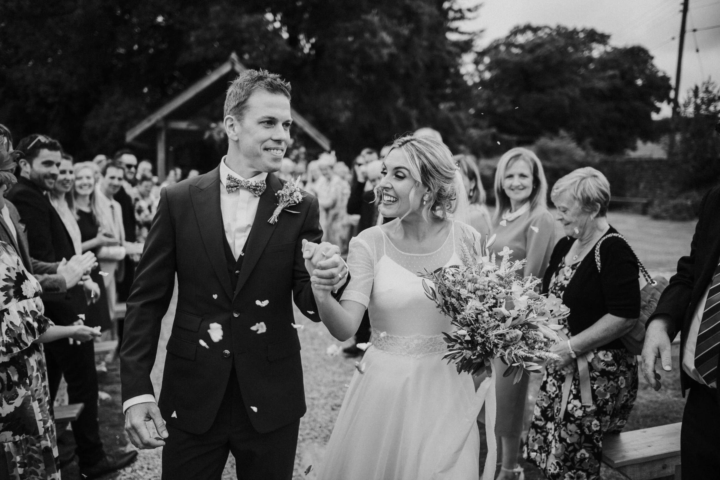 Launcells Barton wedding photography in Cornwall by Mark Shaw Photography