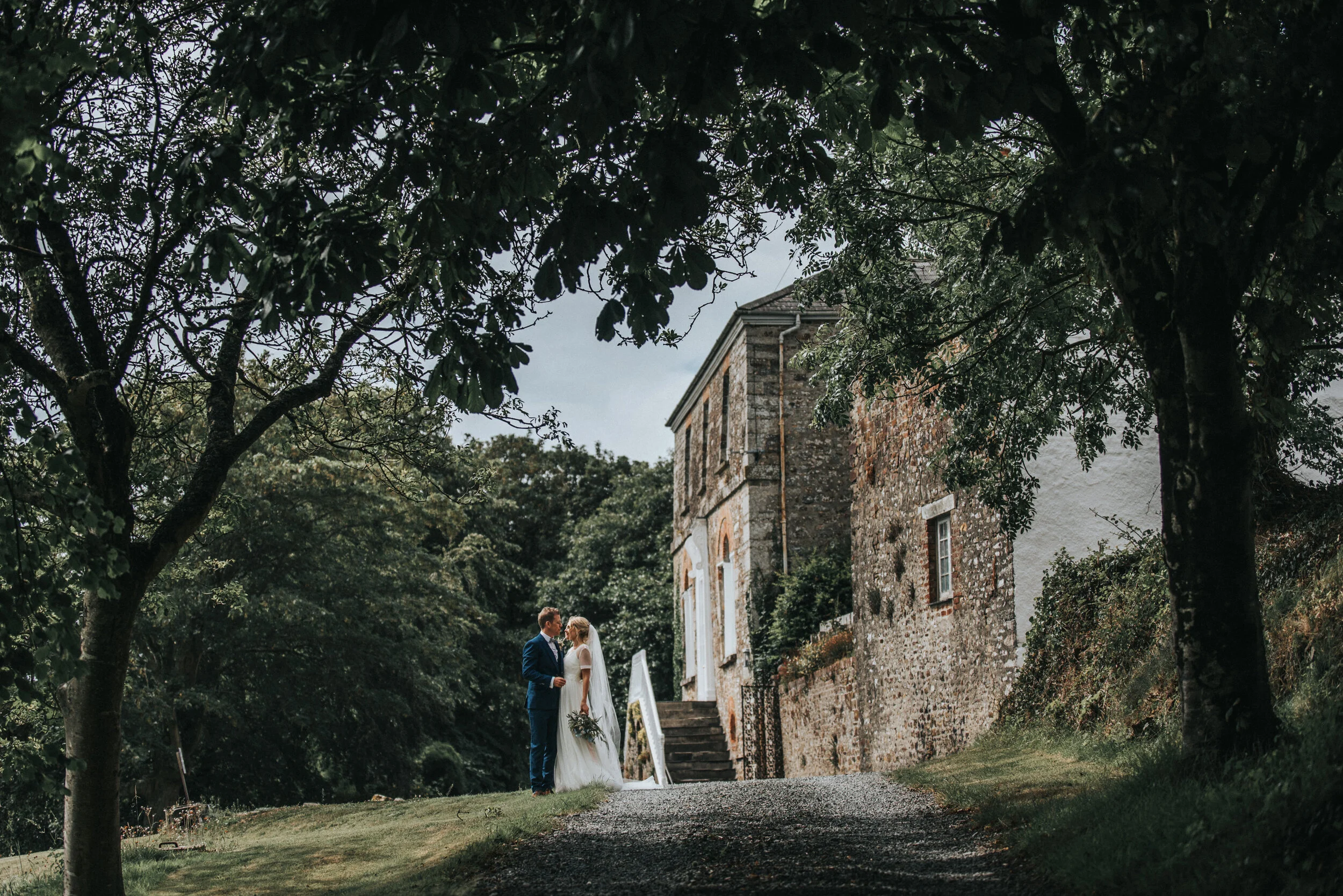 Launcells Barton wedding photography in Cornwall by Mark Shaw Photography