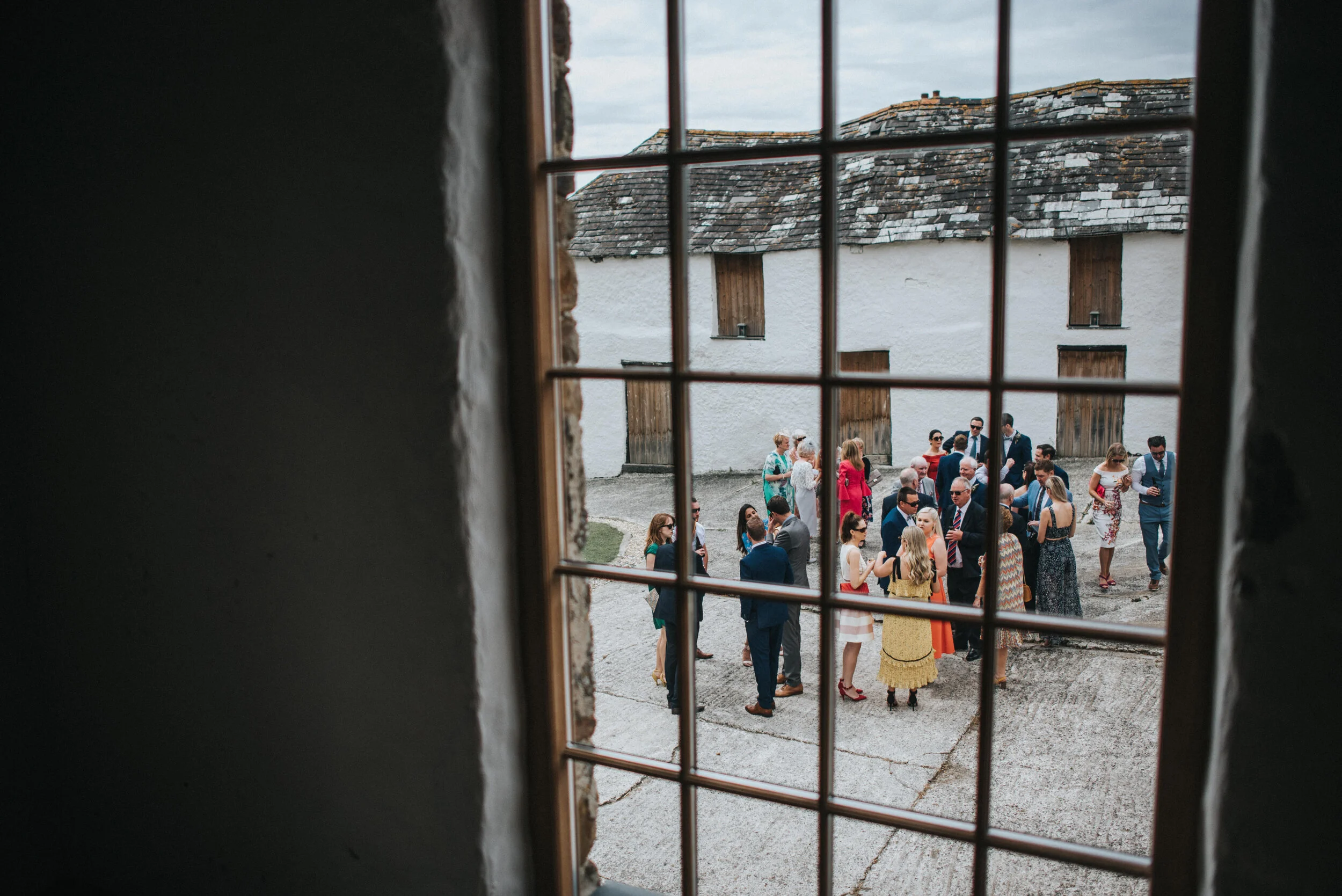 Launcells Barton wedding photography in Cornwall by Mark Shaw Photography