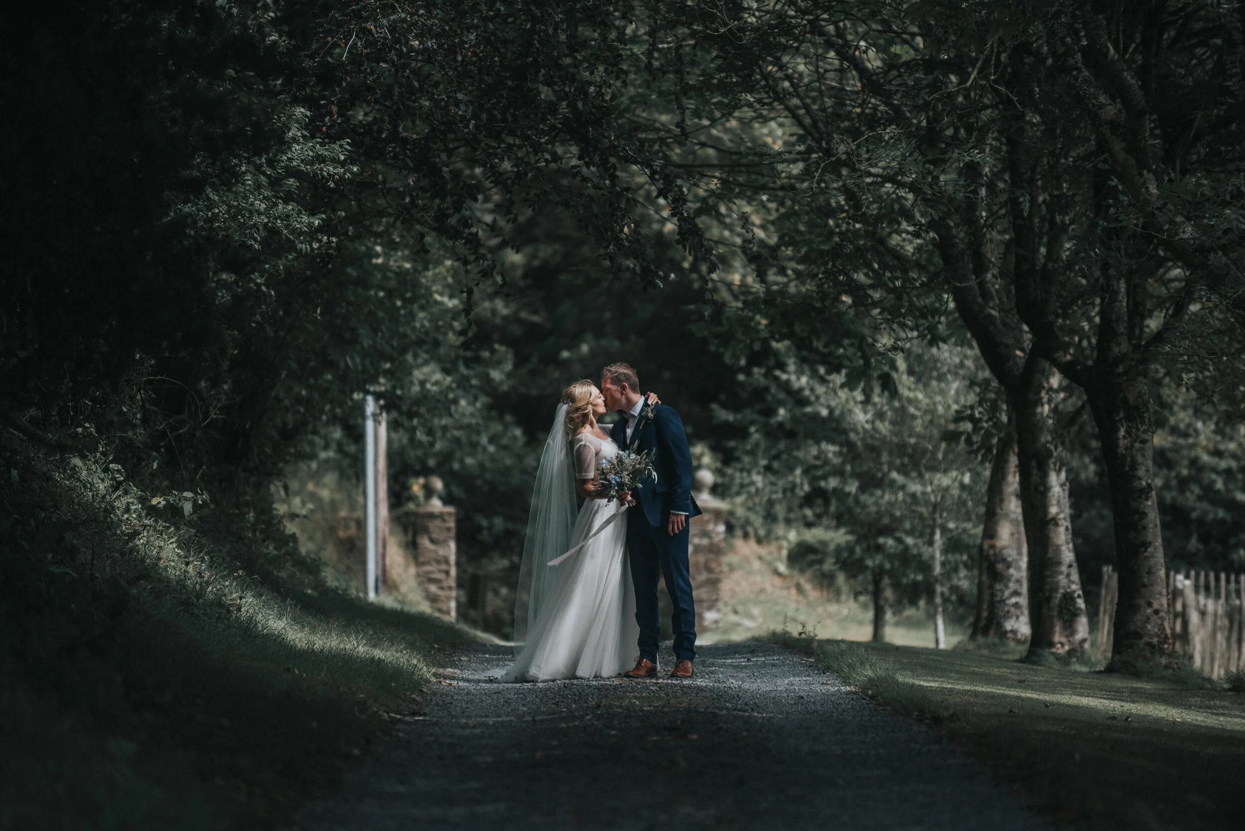 Launcells Barton wedding photography in Cornwall by Mark Shaw Photography