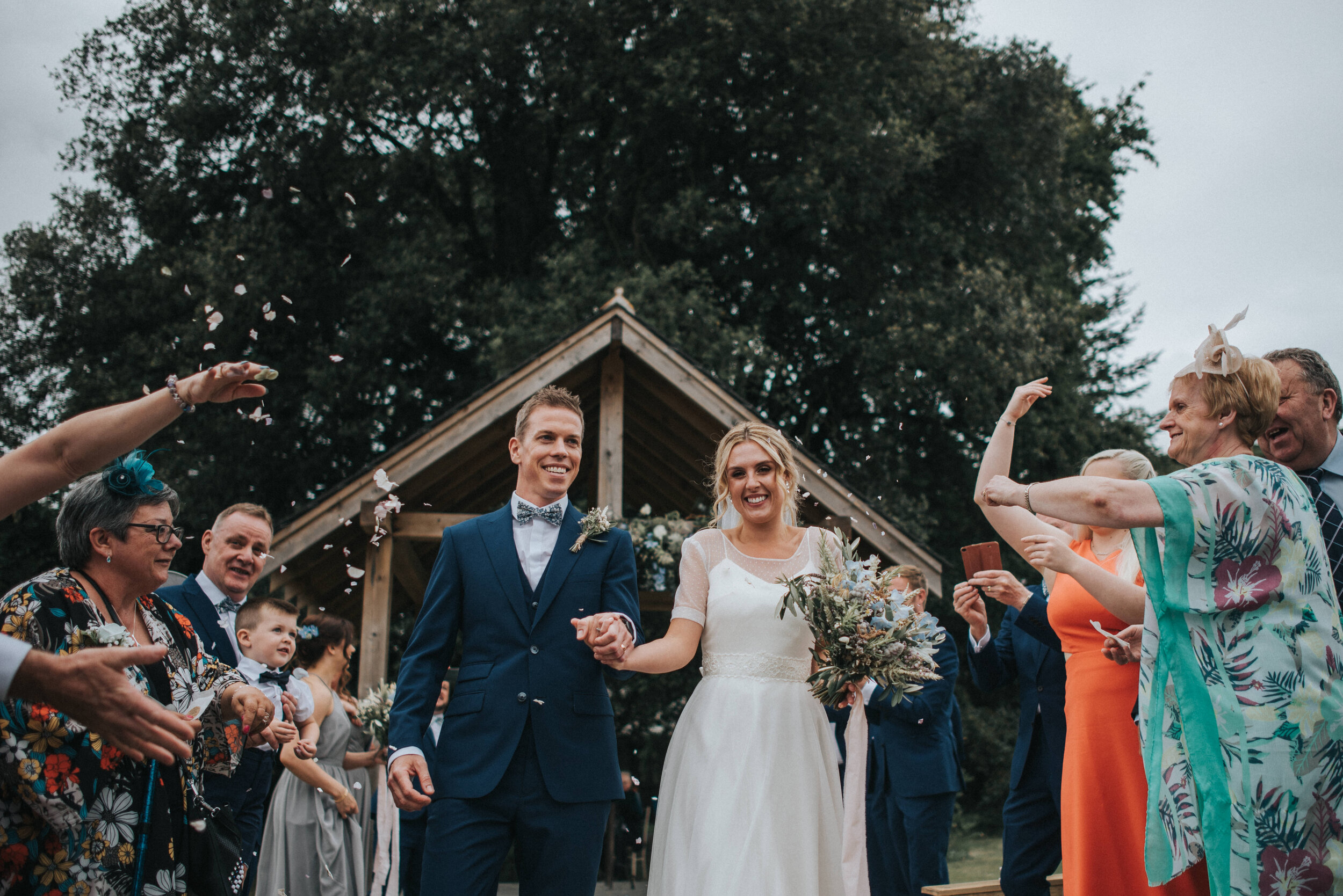 Launcells Barton wedding photography in Cornwall by Mark Shaw Photography