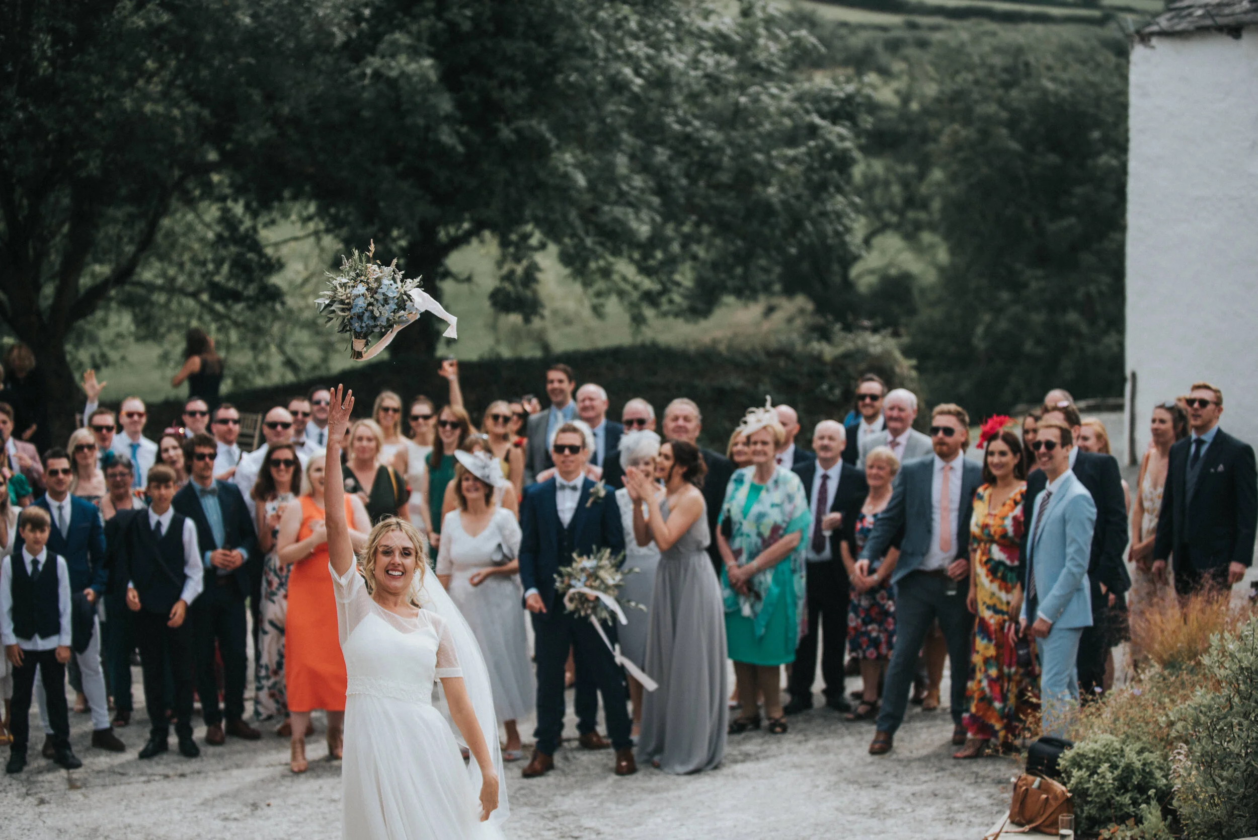 Launcells Barton wedding photography in Cornwall by Mark Shaw Photography