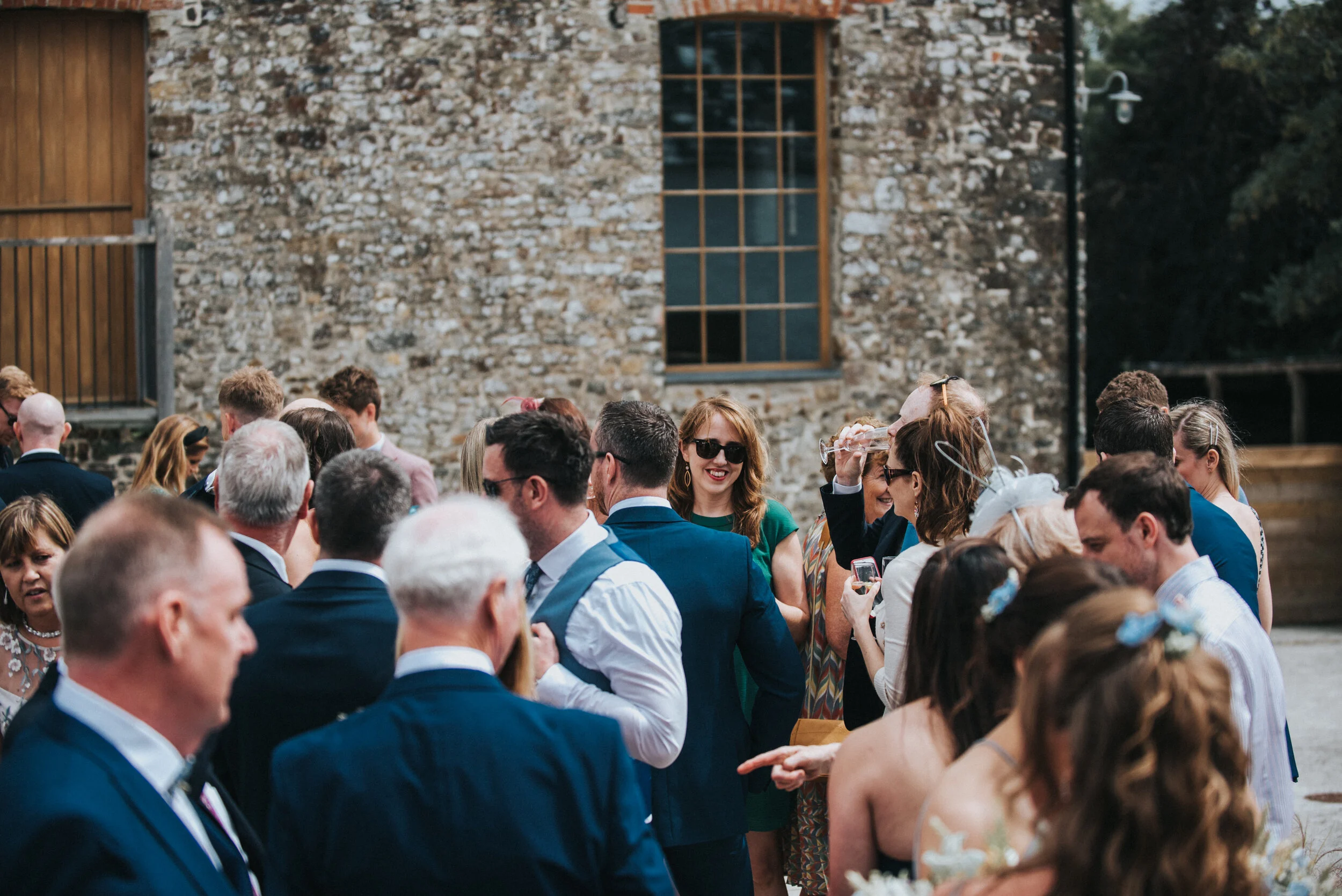 Launcells Barton wedding photography in Cornwall by Mark Shaw Photography