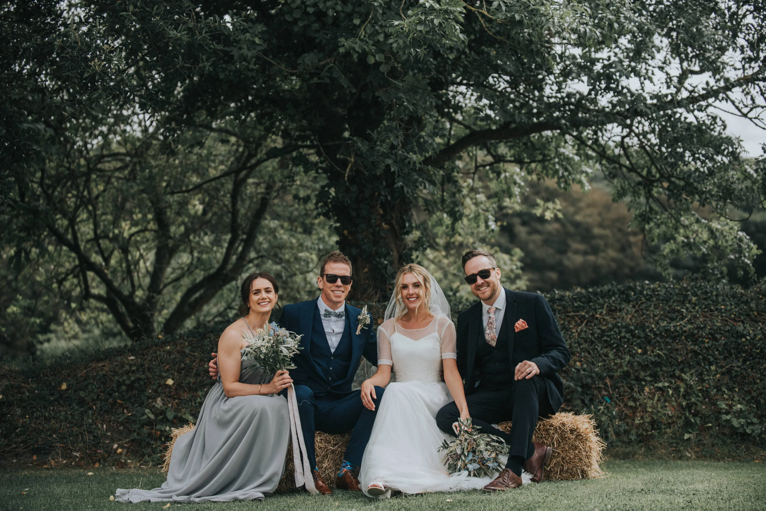 Launcells Barton wedding photography in Cornwall by Mark Shaw Photography