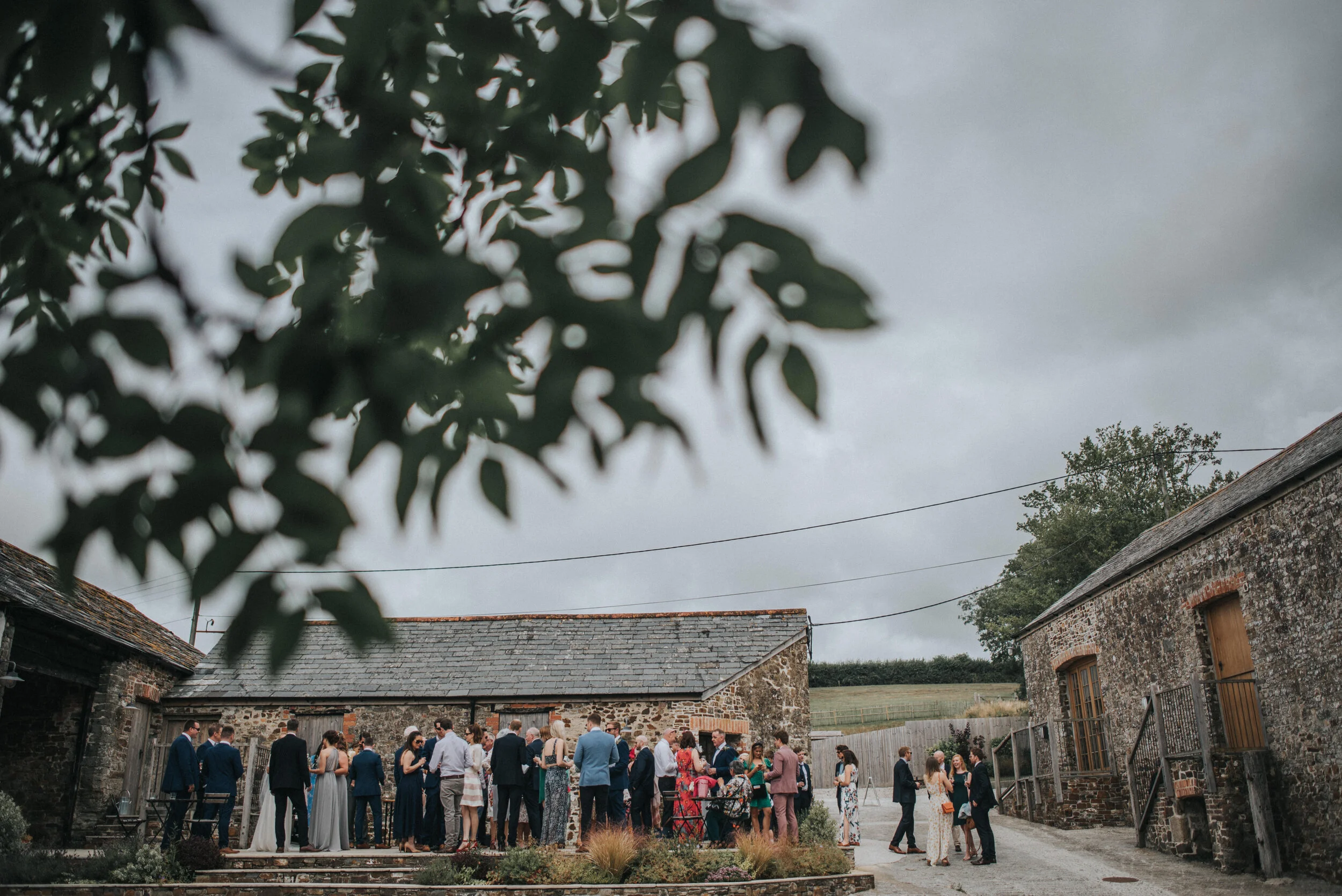 Launcells Barton wedding photography in Cornwall by Mark Shaw Photography
