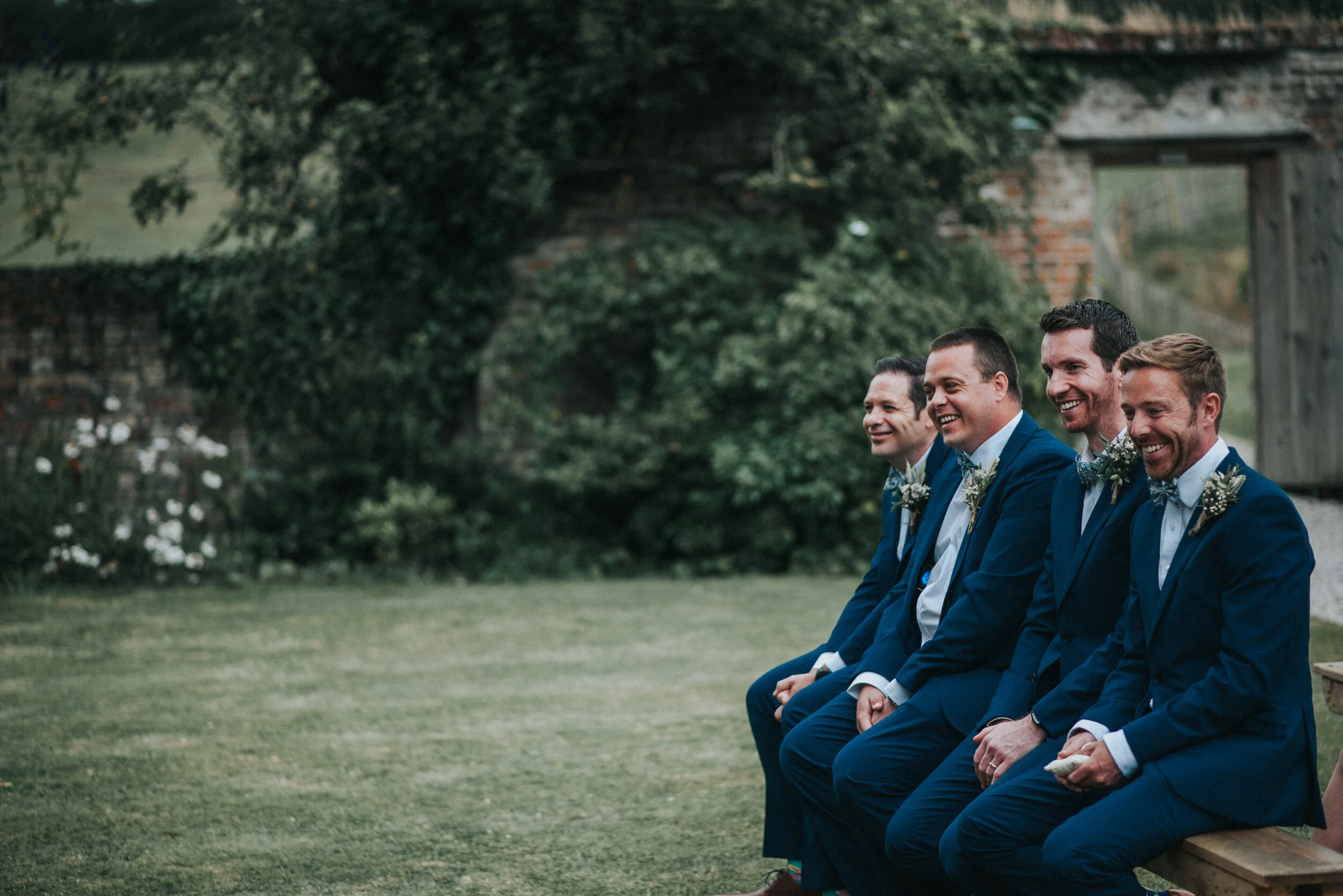 Wedding photography at Launcells Barton in Cornwall by wedding photographer Mark Shaw