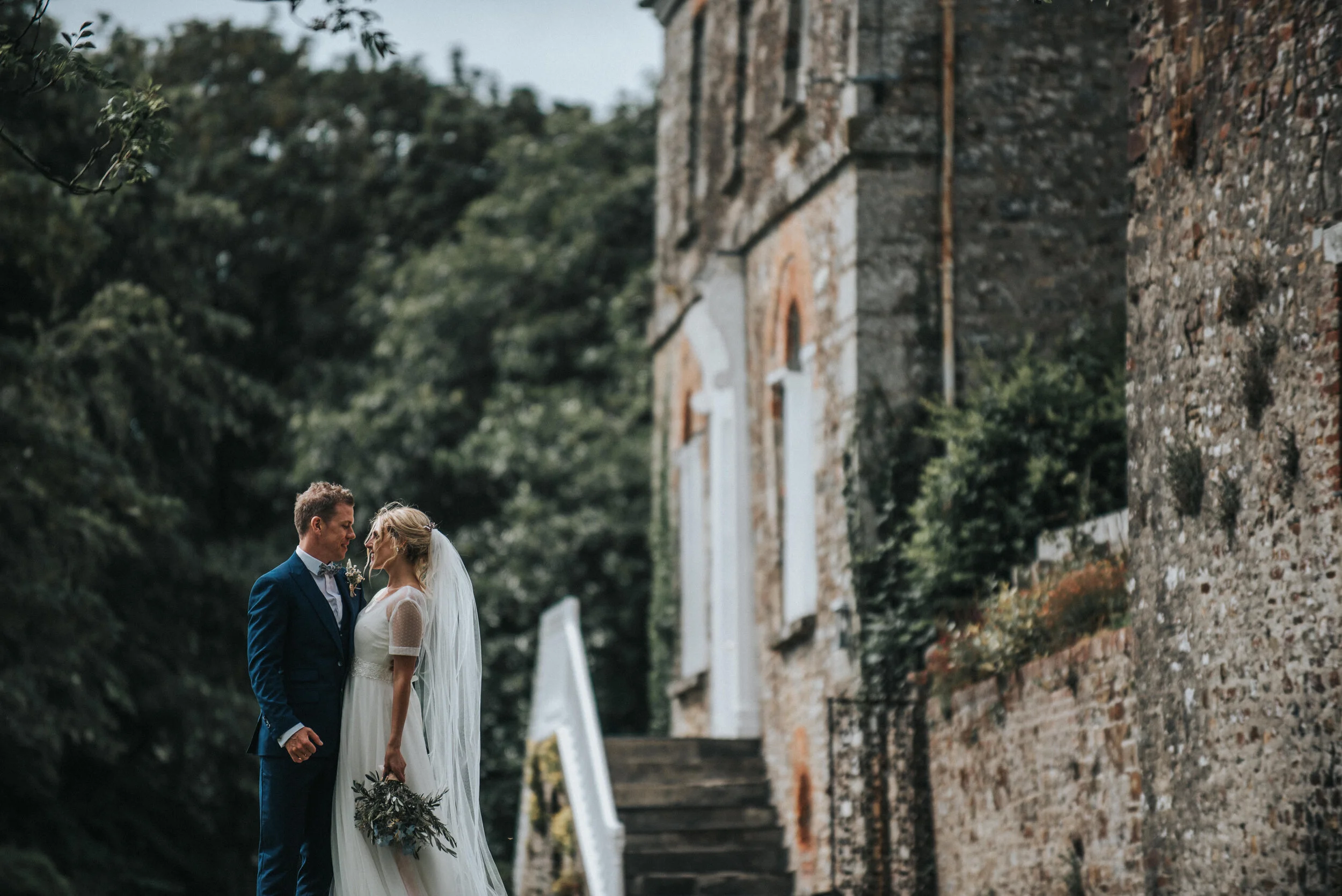 Launcells Barton wedding photography in Cornwall by Mark Shaw Photography
