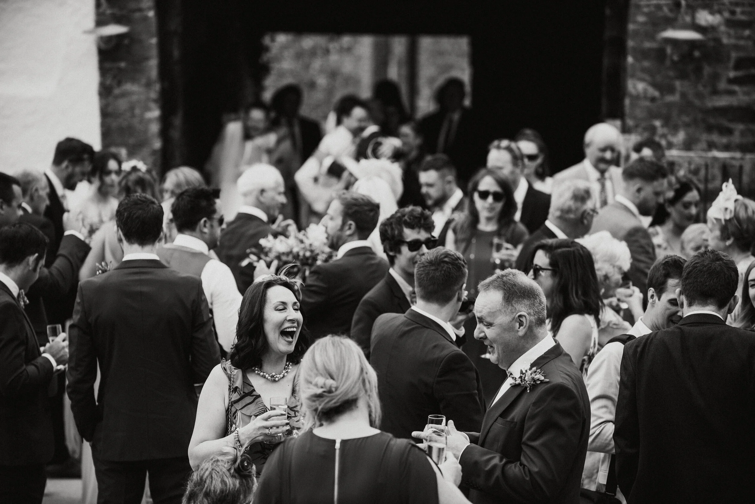 Launcells Barton wedding photography in Cornwall by Mark Shaw Photography