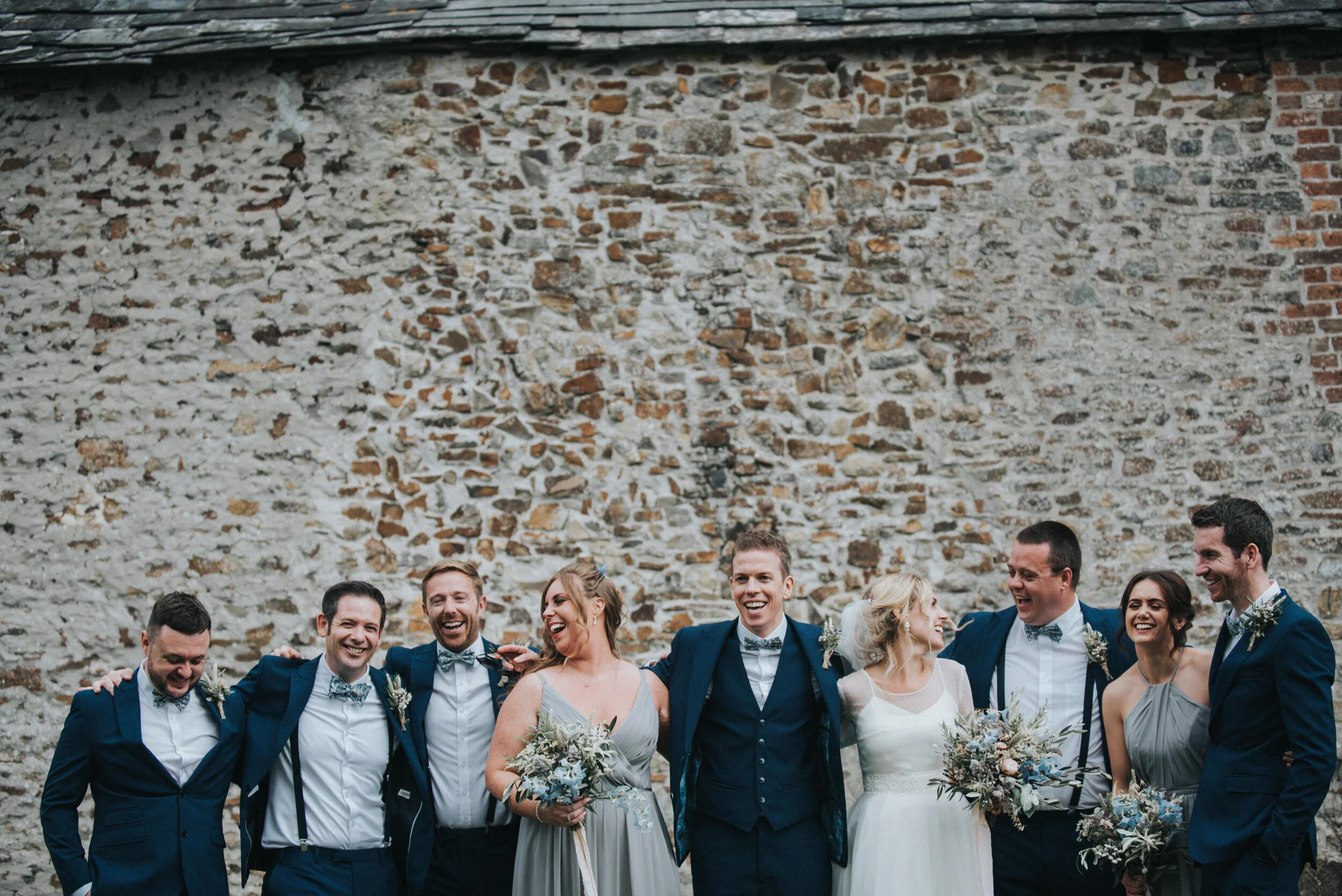 Launcells Barton wedding photography in Cornwall by Mark Shaw Photography