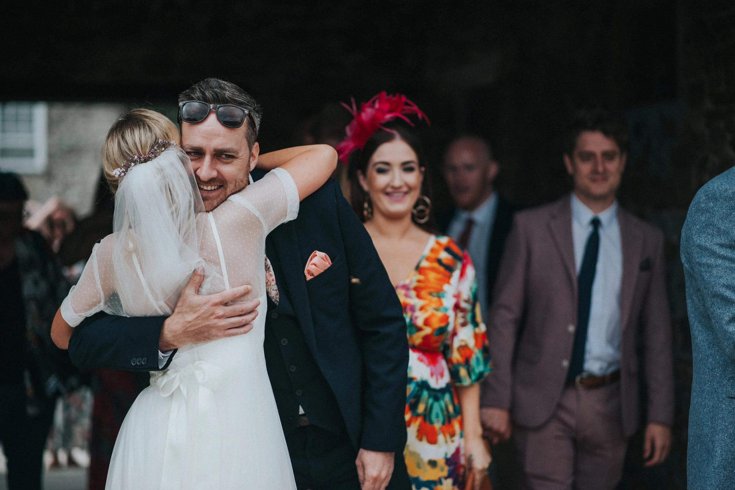 Launcells Barton wedding photography in Cornwall by Mark Shaw Photography