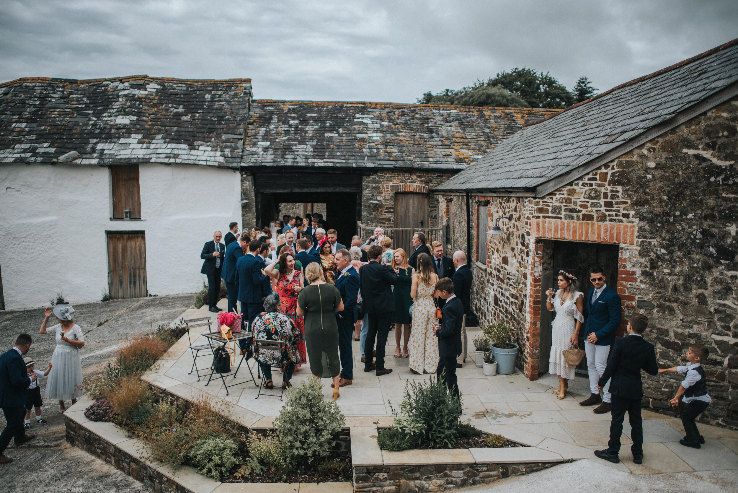 Launcells Barton wedding photography in Cornwall by Mark Shaw Photography