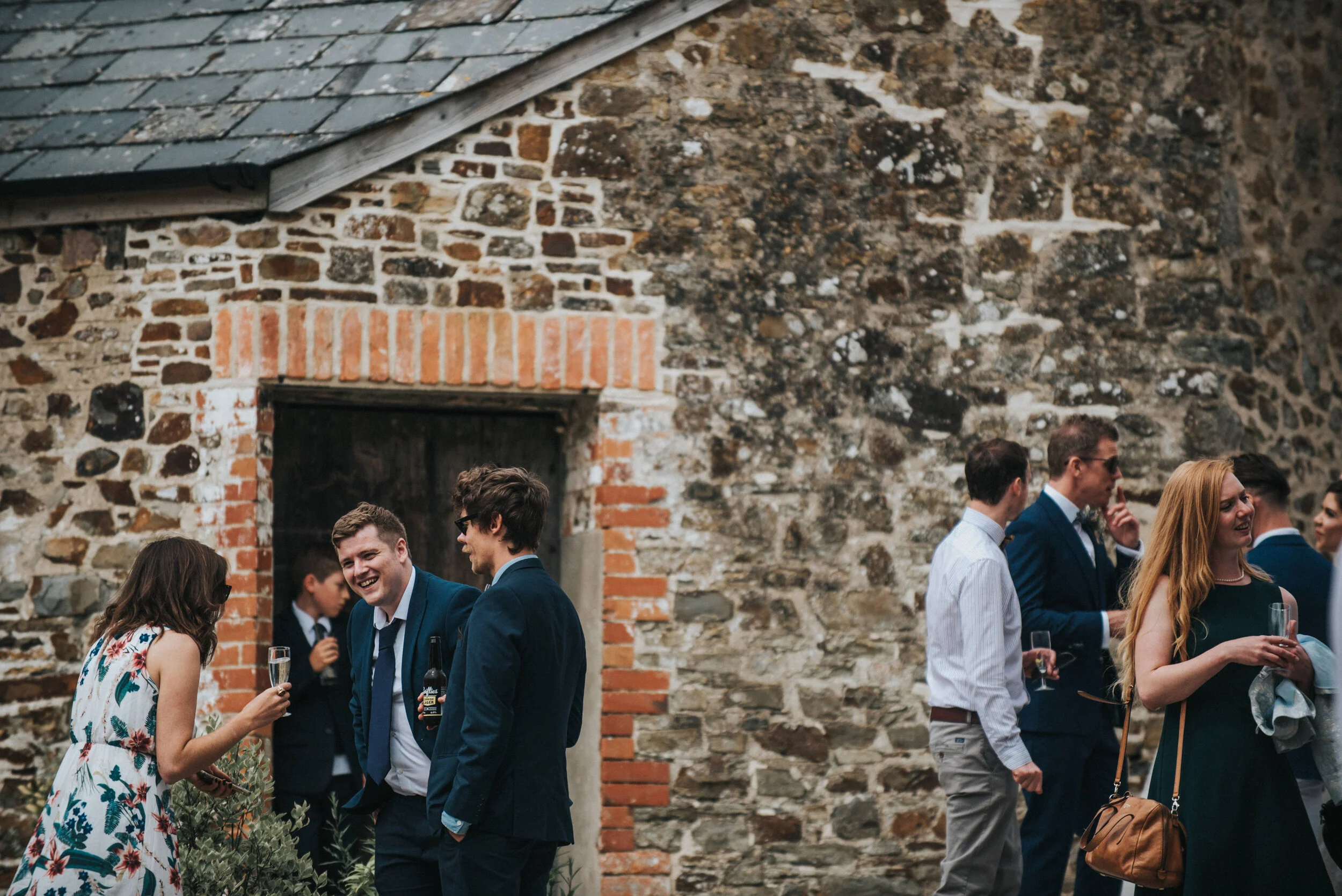 Launcells Barton wedding photography in Cornwall by Mark Shaw Photography