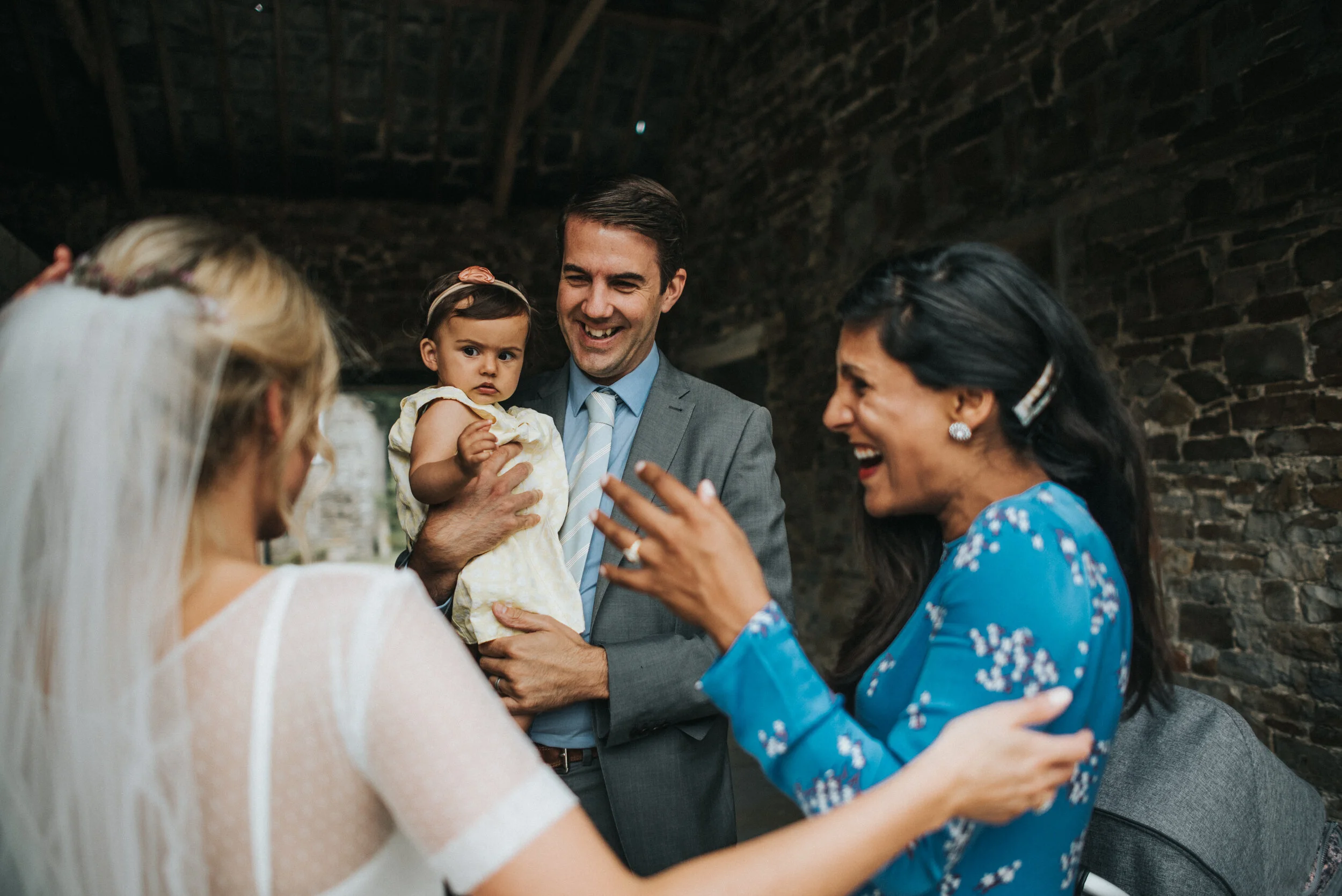 Launcells Barton wedding photography in Cornwall by Mark Shaw Photography