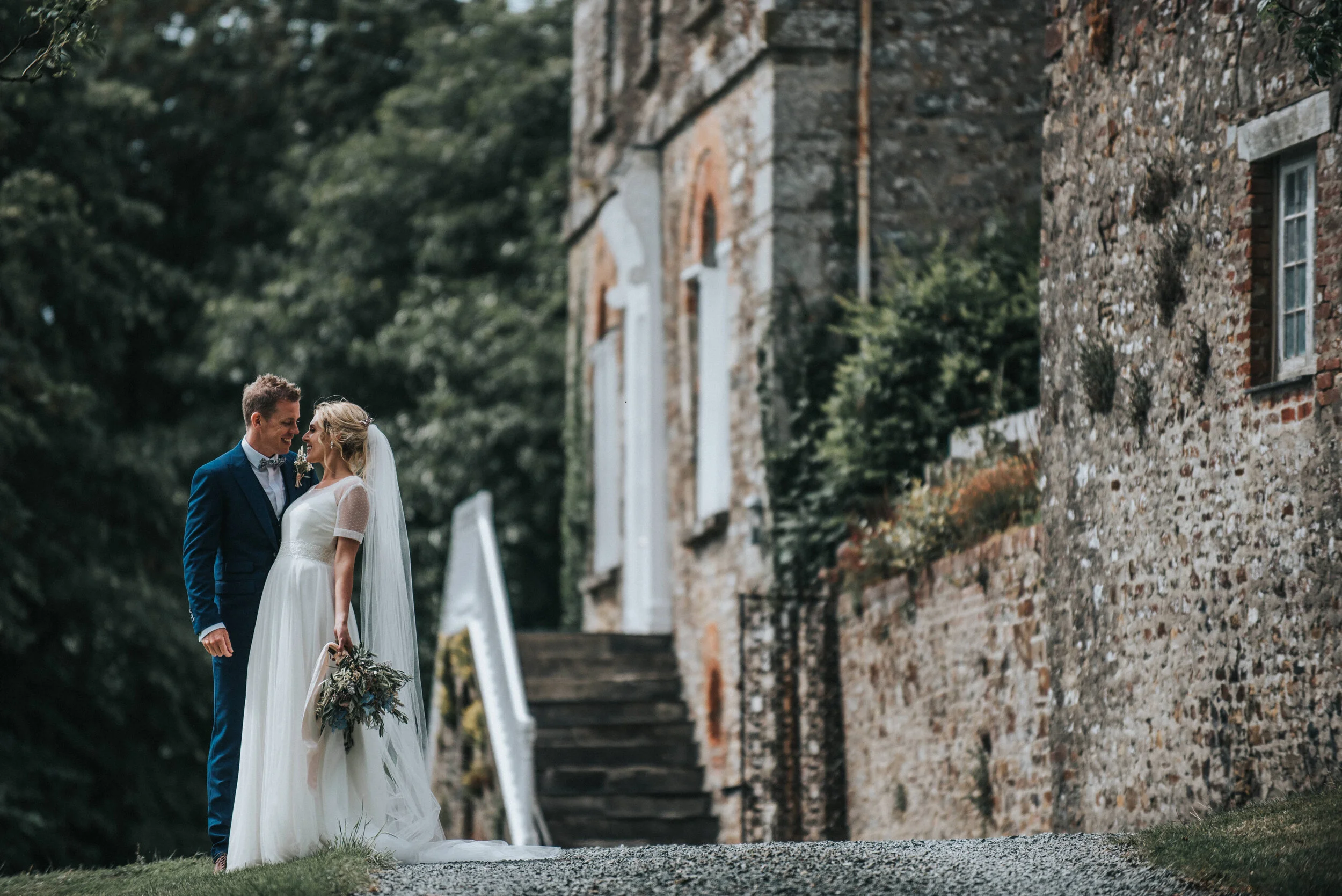 Launcells Barton wedding photography in Cornwall by Mark Shaw Photography