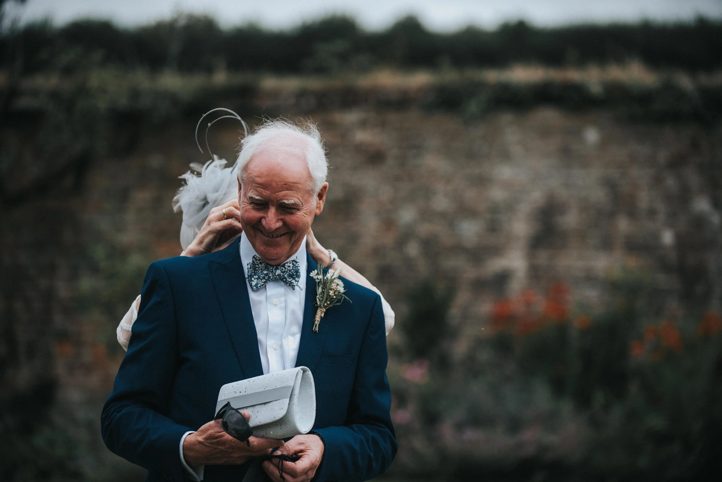 Wedding photography at Launcells Barton in Cornwall by wedding photographer Mark Shaw