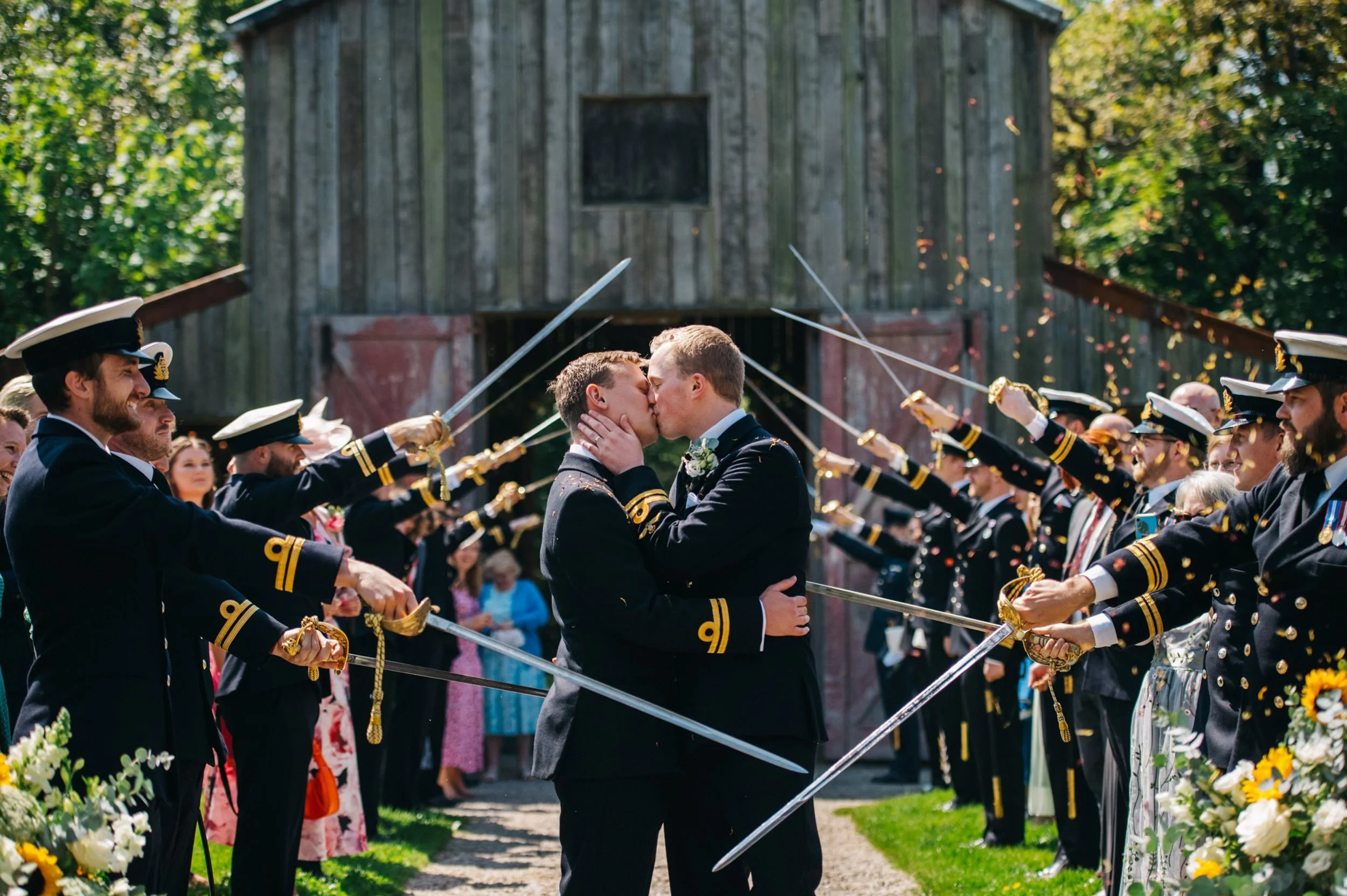 Nancarrow Farm Wedding Photographer Cornwall