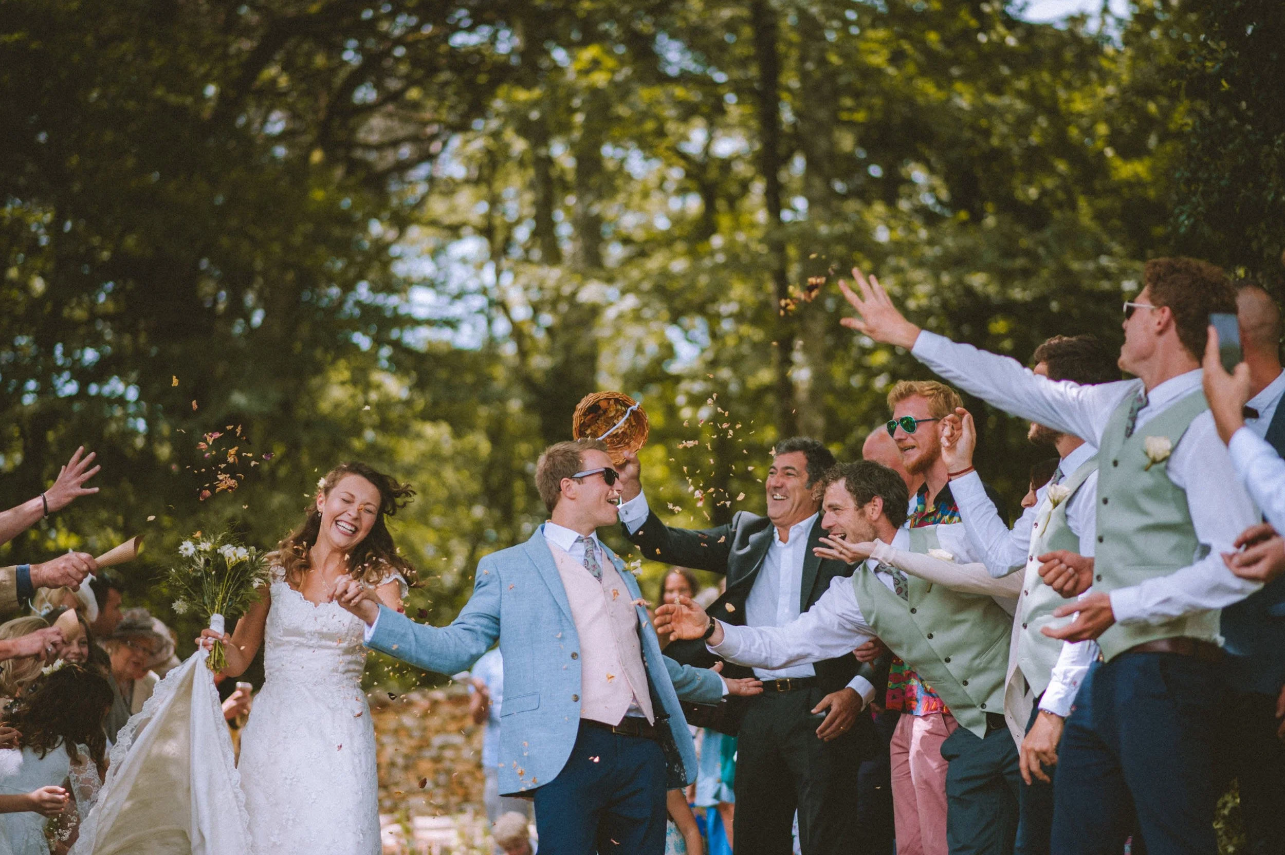 Destination Wedding Photographer Dordogne