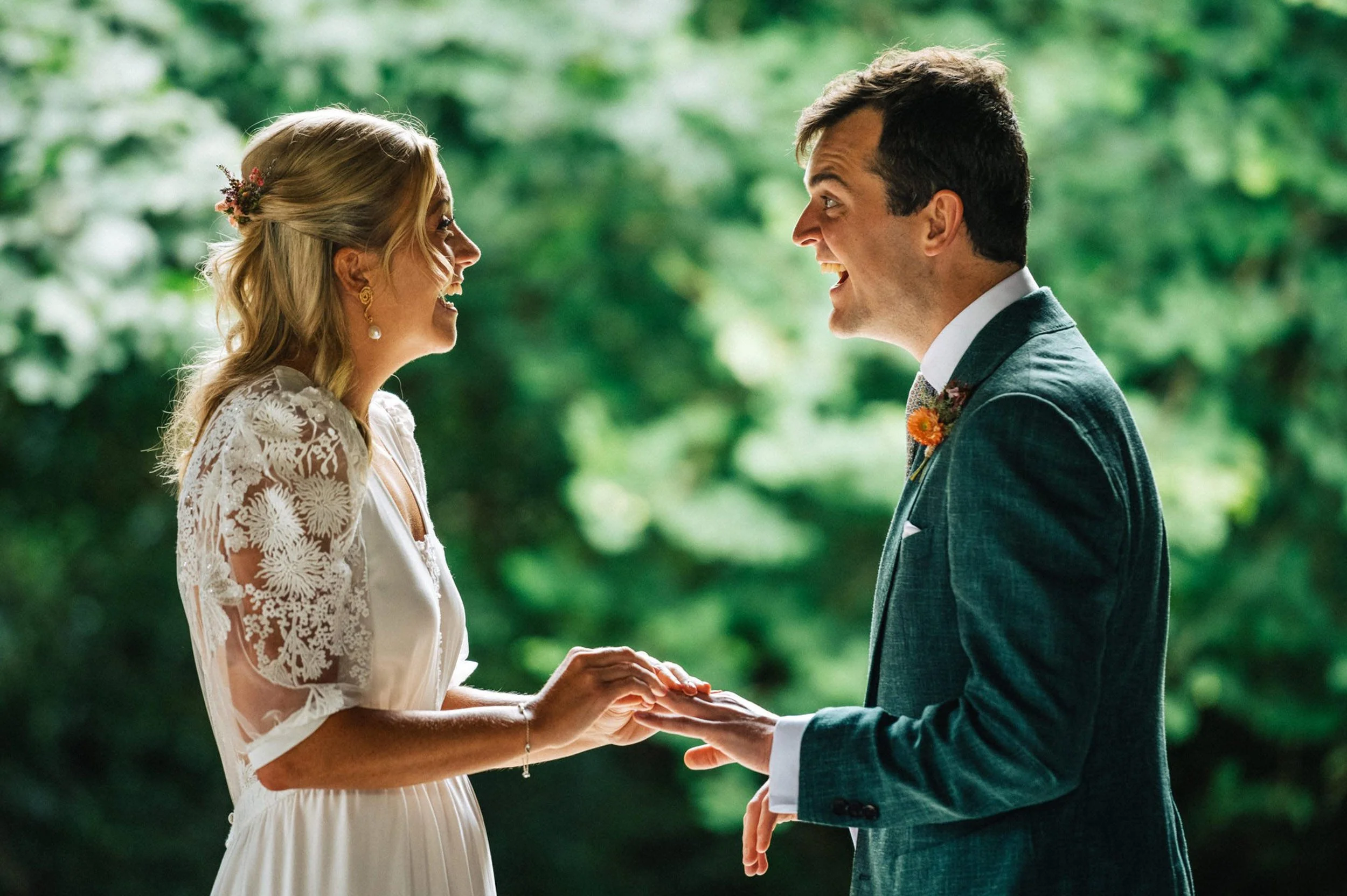 Nancarrow Farm Wedding Photographer Cornwall