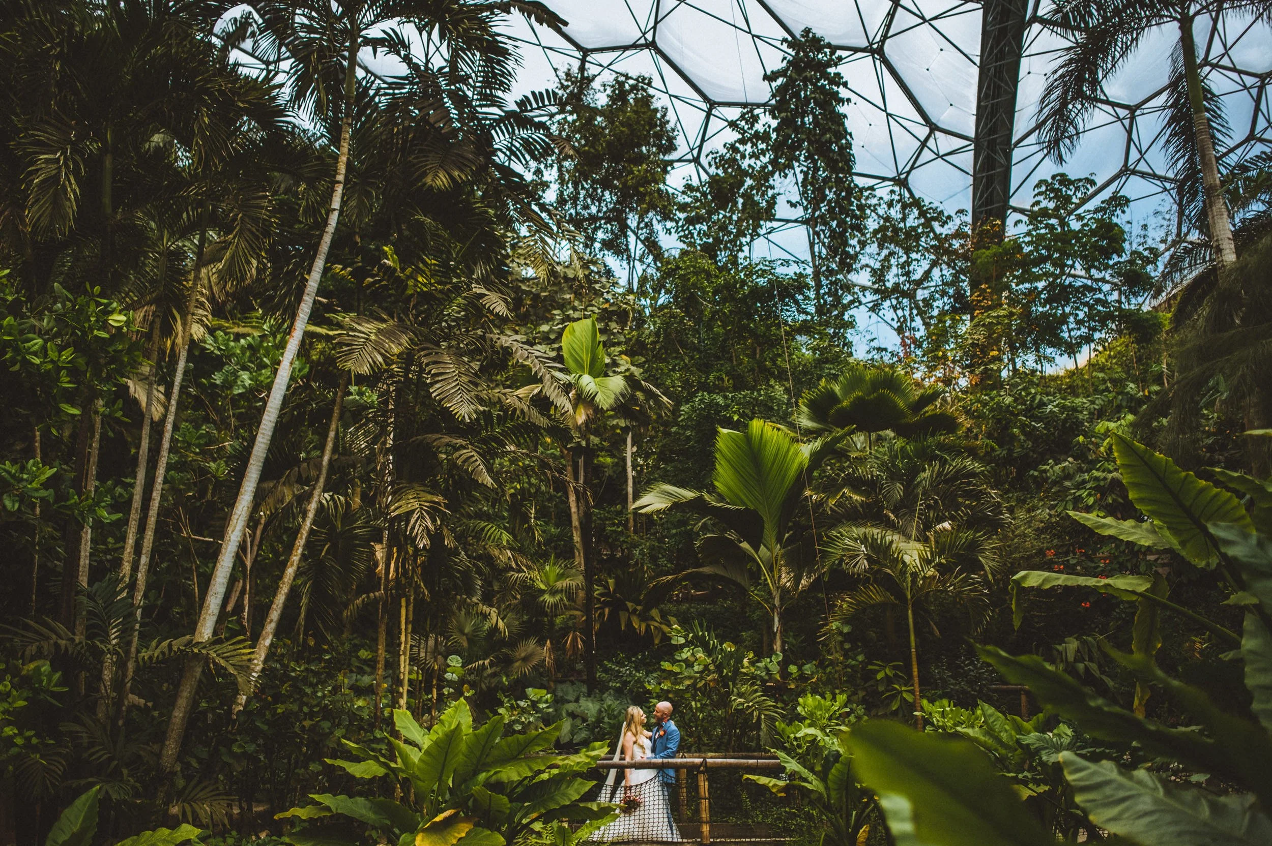 Eden Project Wedding Photographer Cornwall
