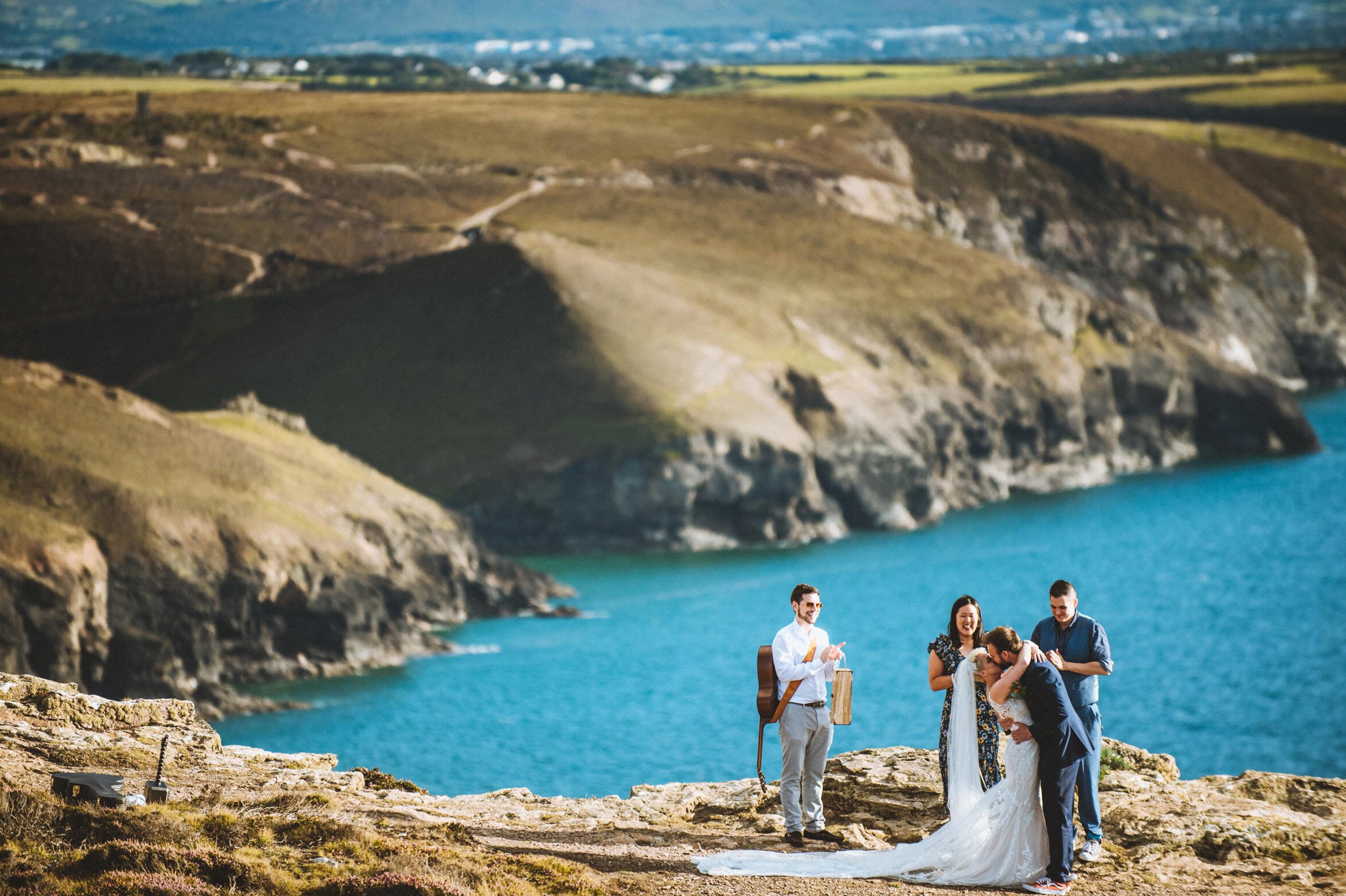 Elopement Wedding Photographer Cornwall