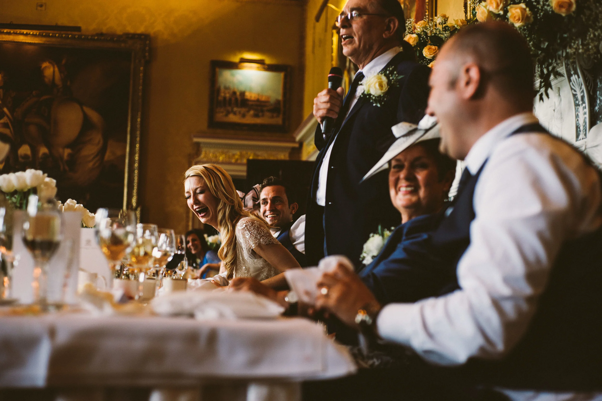 Wedding speech photo