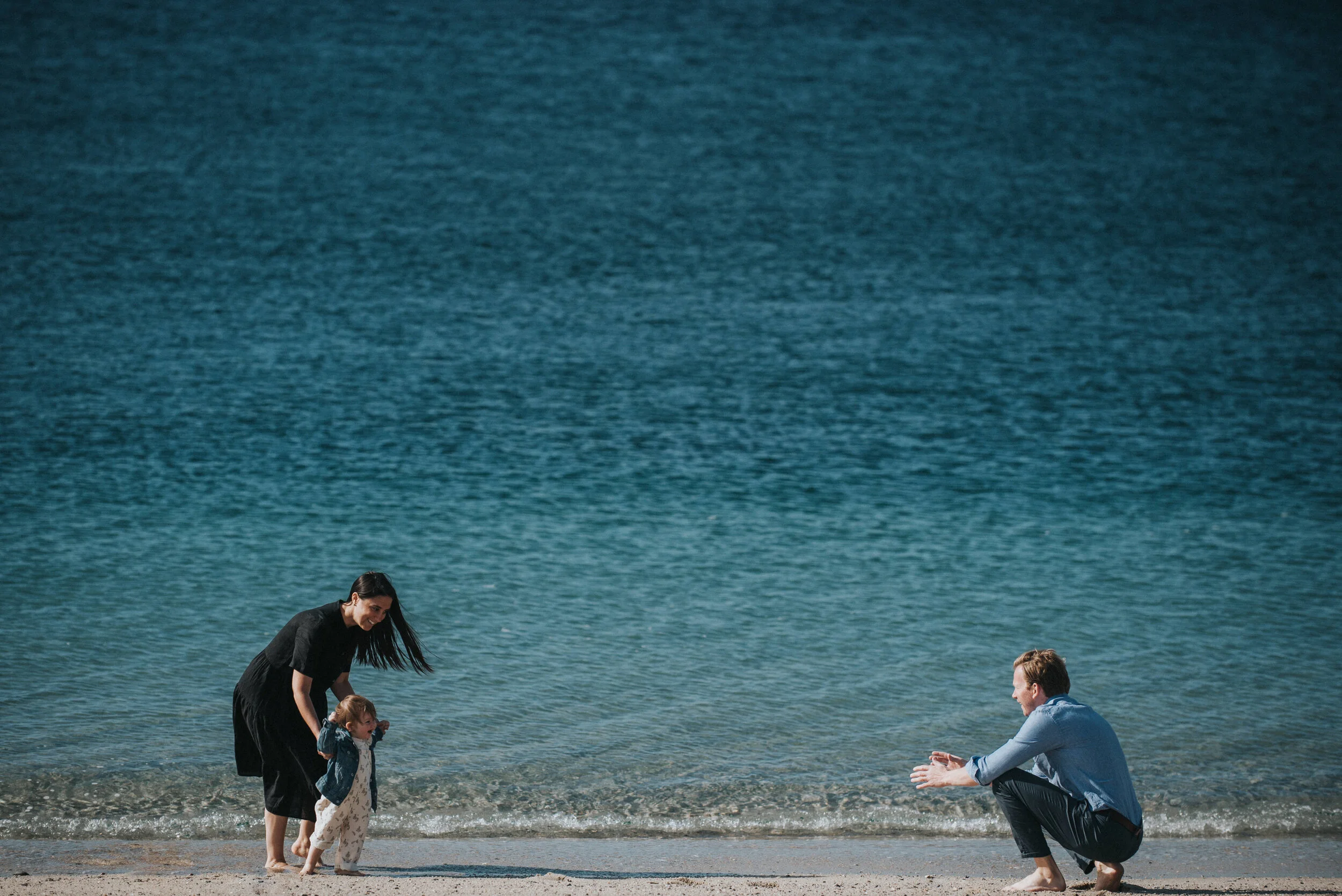 Cornwall family photographer session with Mark Shaw photography