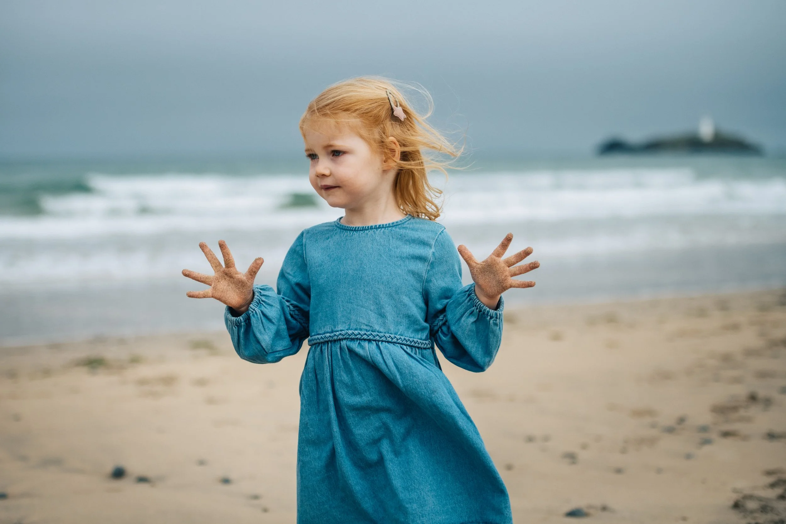 Cornwall family photographer session with Mark Shaw photography