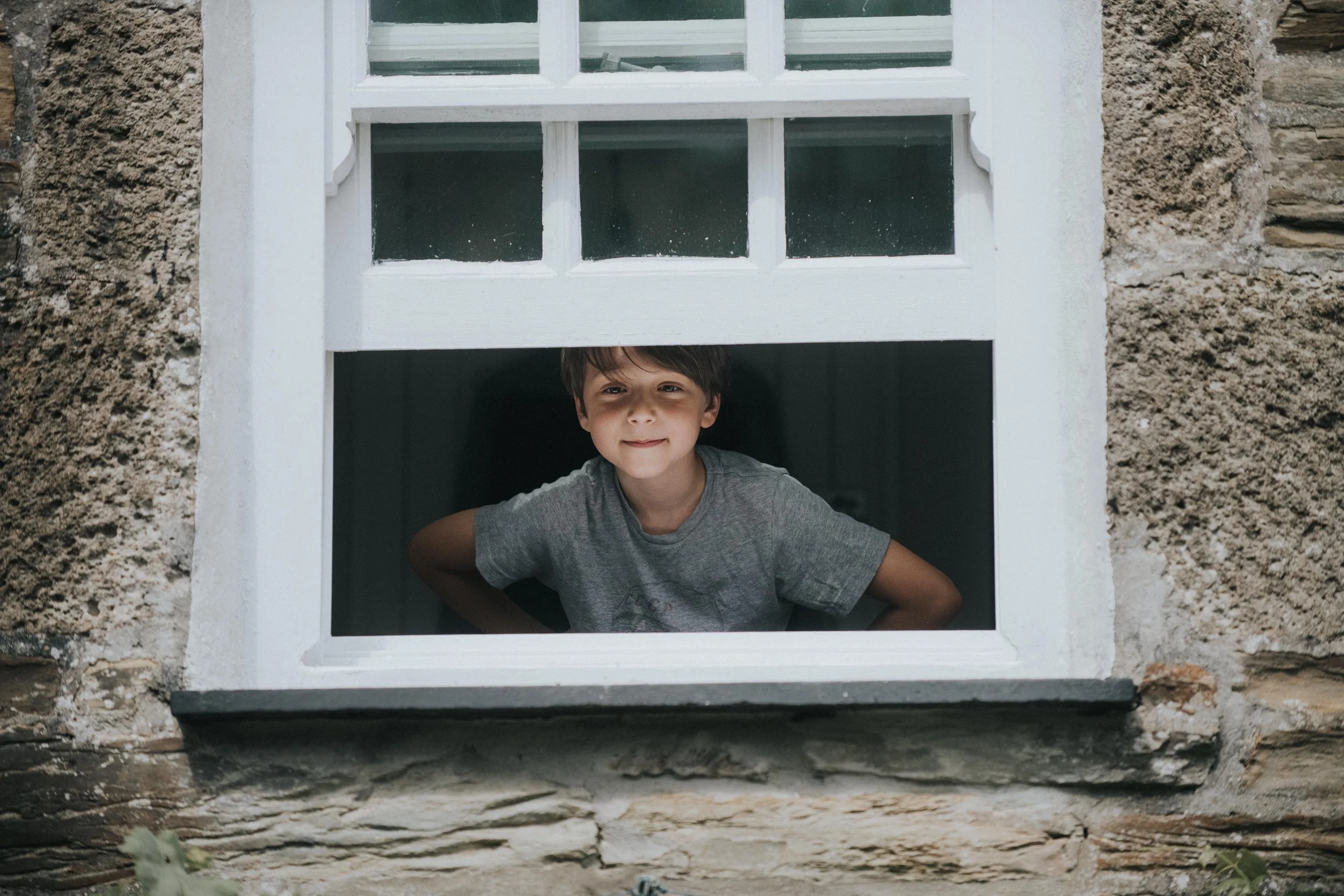Cornwall family photographer session with Mark Shaw photography