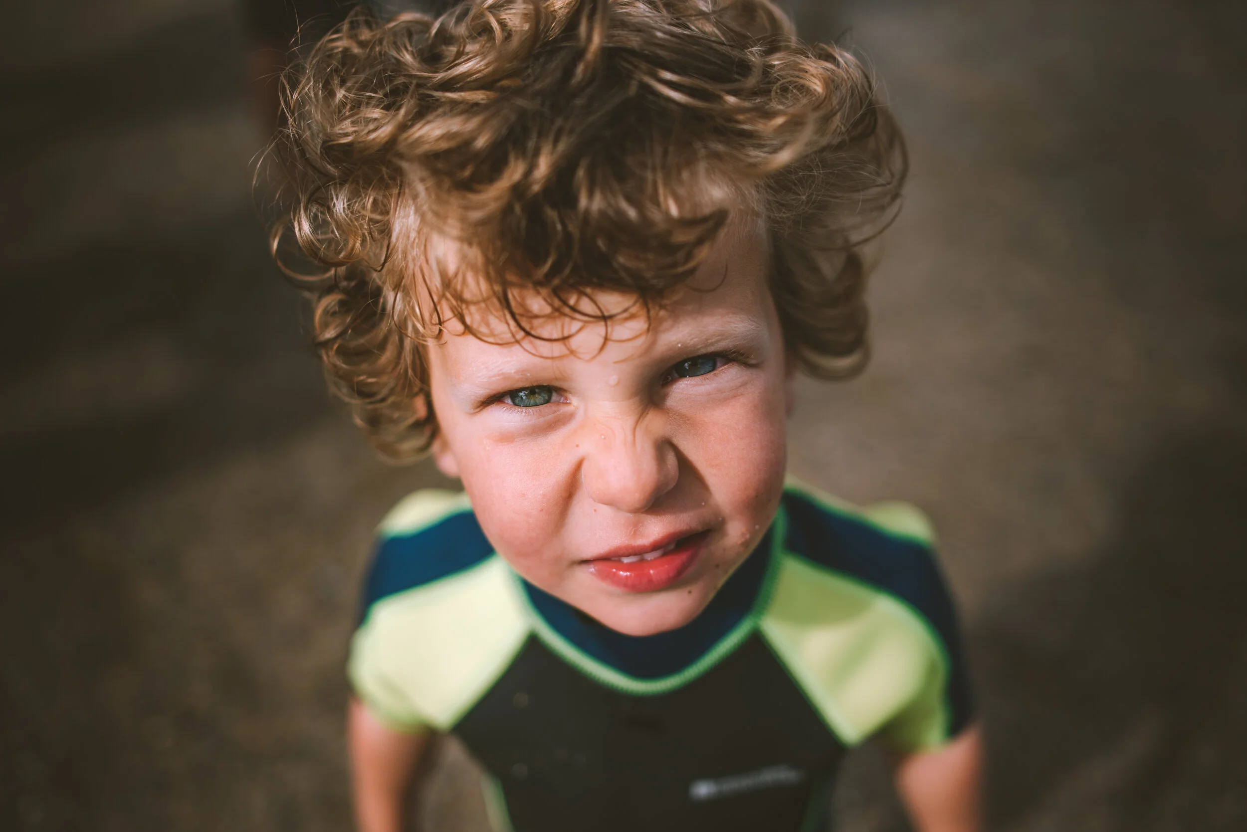 Cornwall family photographer session on beach with Mark Shaw photography 