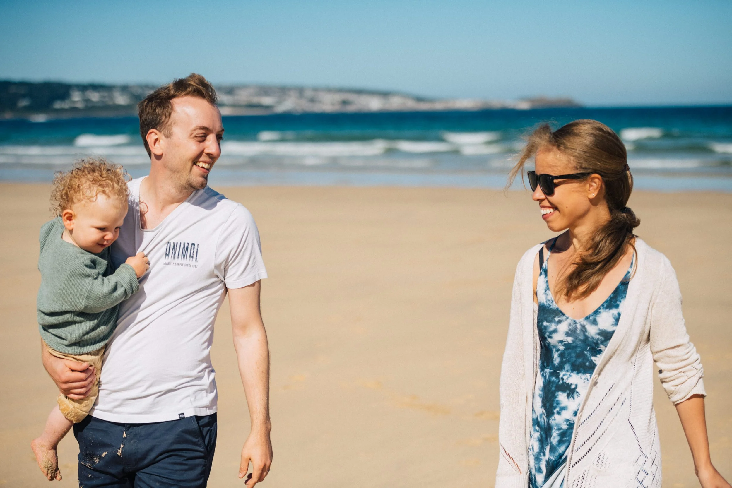 Cornwall family photographer 