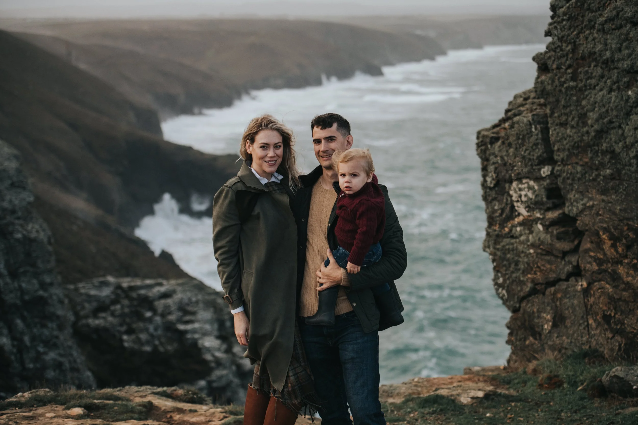 Cornwall family photographer 