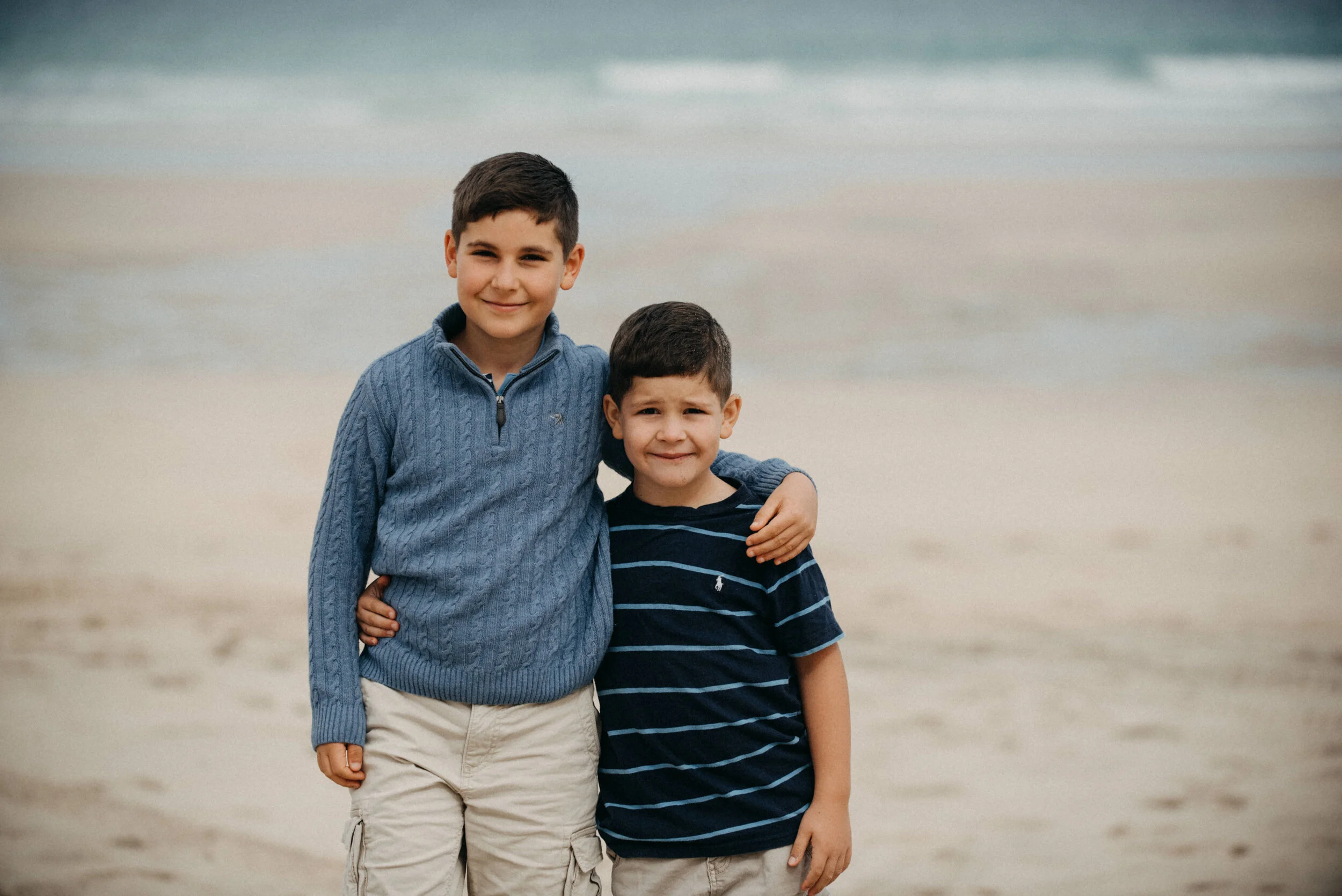 Cornwall family photographer session with Mark Shaw photography