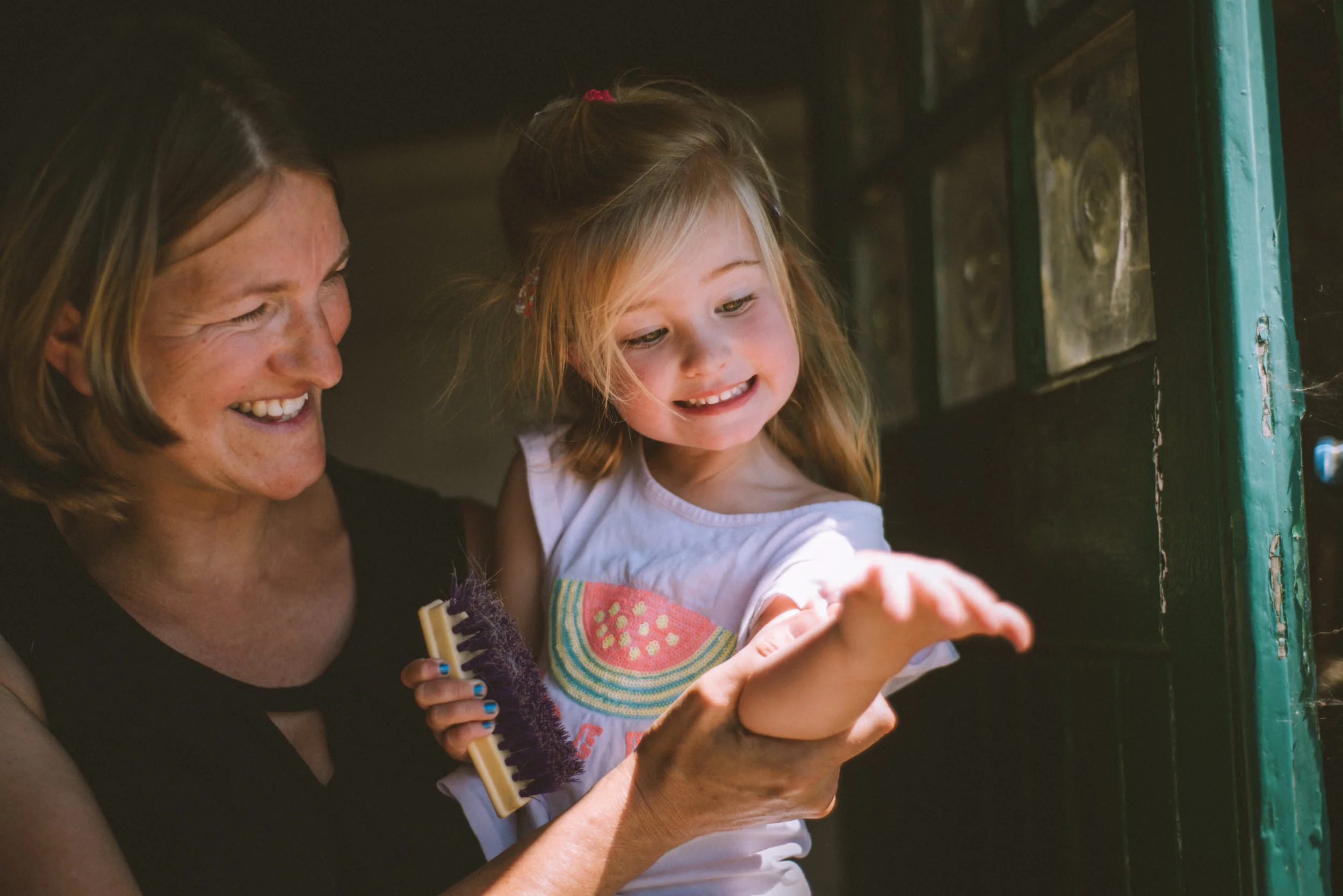 Cornwall family photographer session with Mark Shaw photography