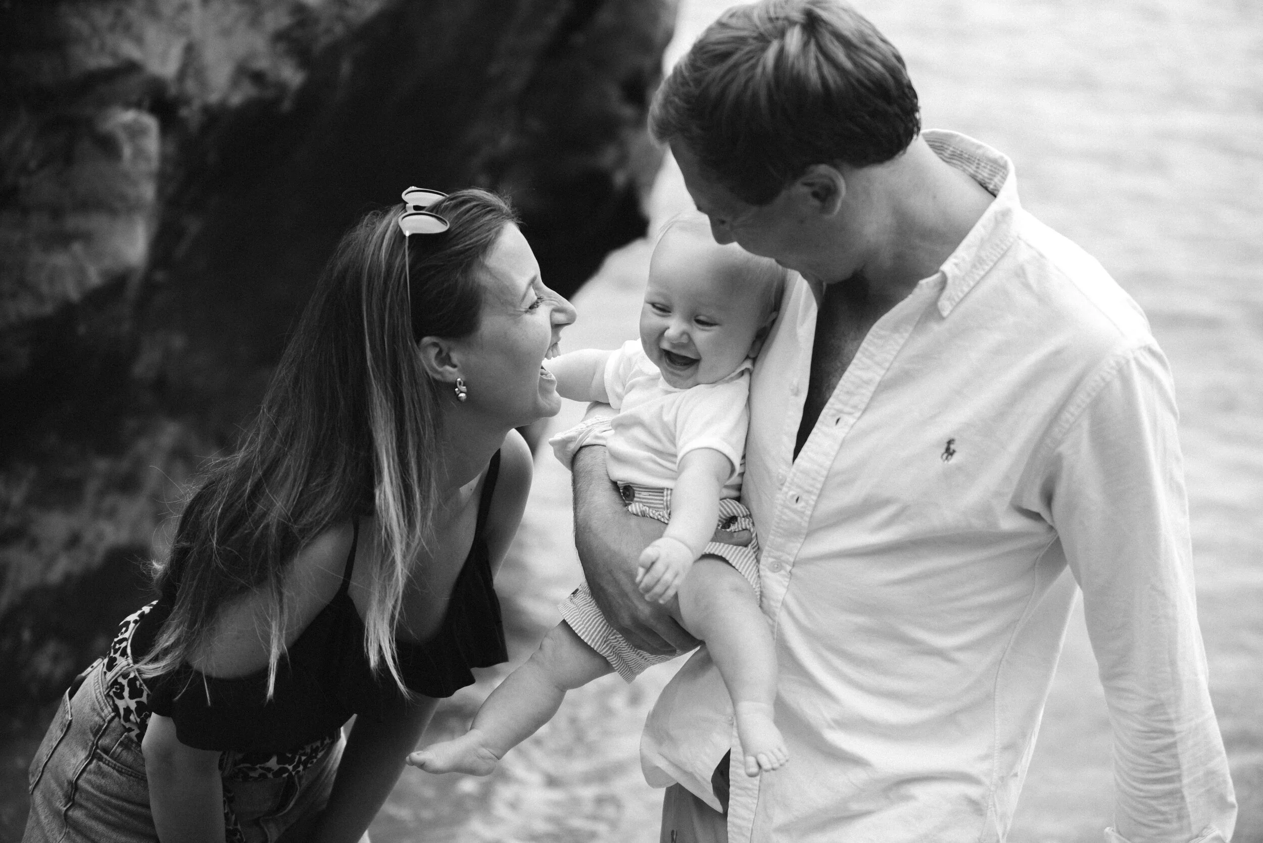 Cornwall family photographer session with Mark Shaw photography