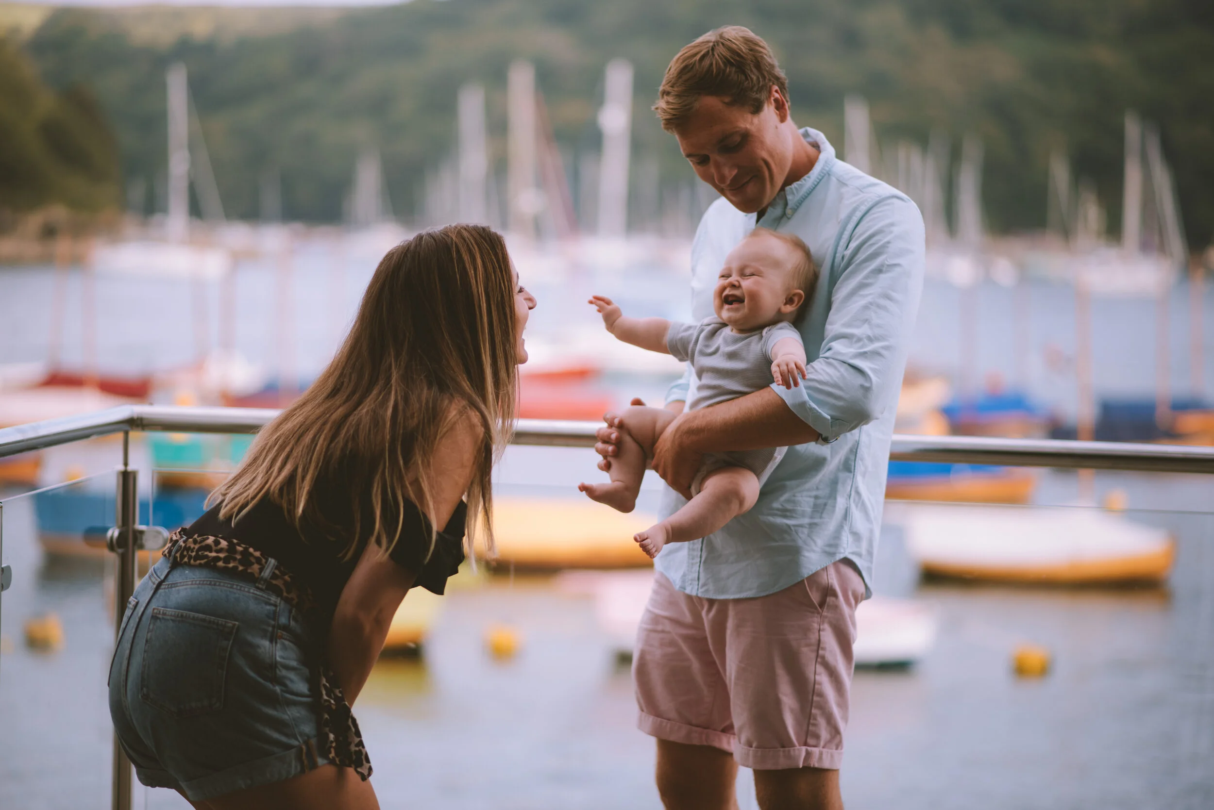 Cornwall family photographer session with Mark Shaw photography