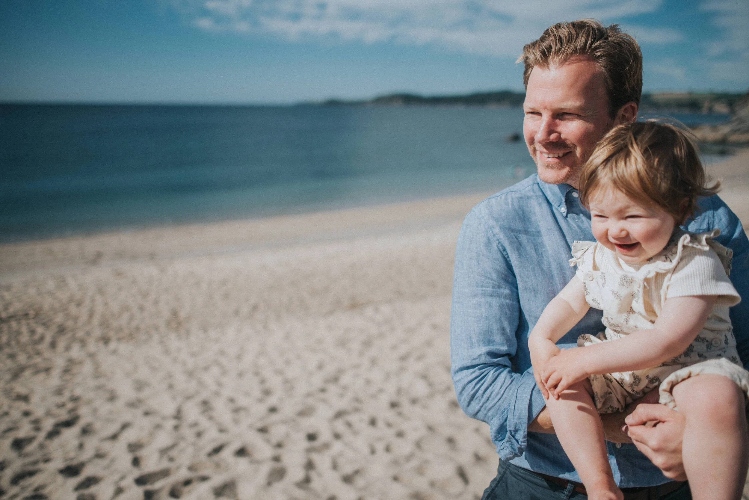 Cornwall family photographer session with Mark Shaw photography